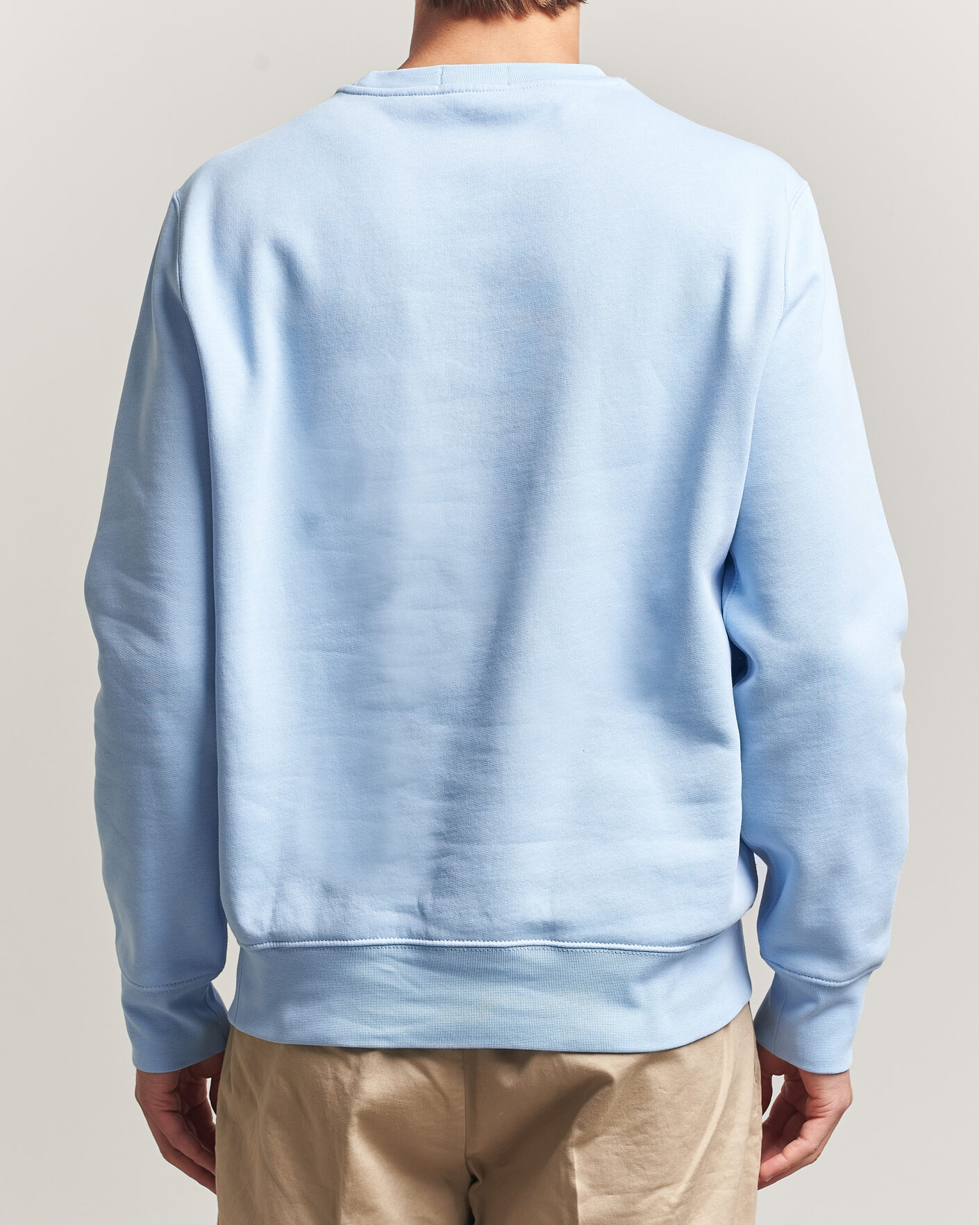 Hombres | Jerséis y prendas de punto | Polo Ralph Lauren | Newport Bear Sweatshirt Office Blue