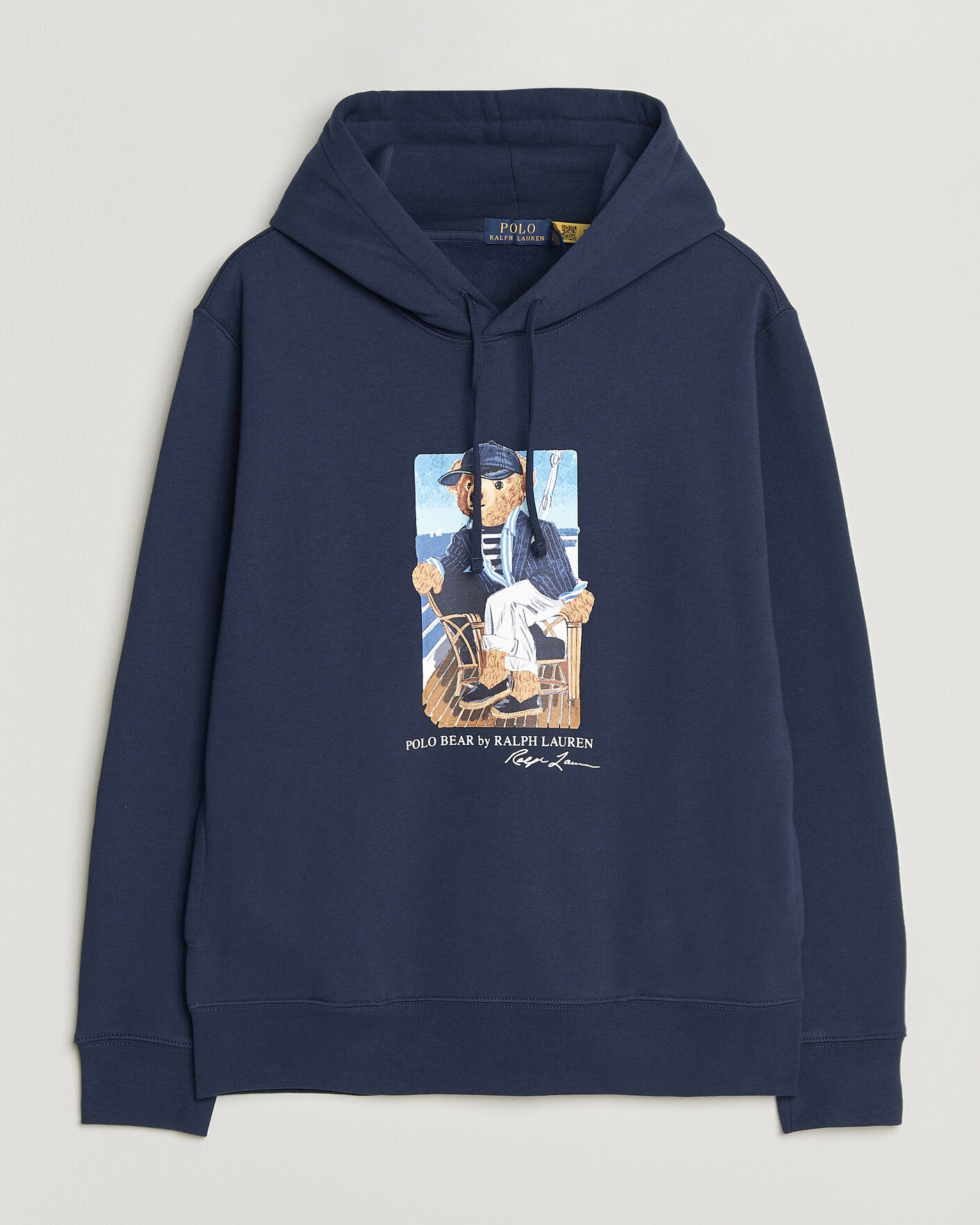 Hombres | Jerséis y prendas de punto | Polo Ralph Lauren | Newport Bear Hoodie Navy