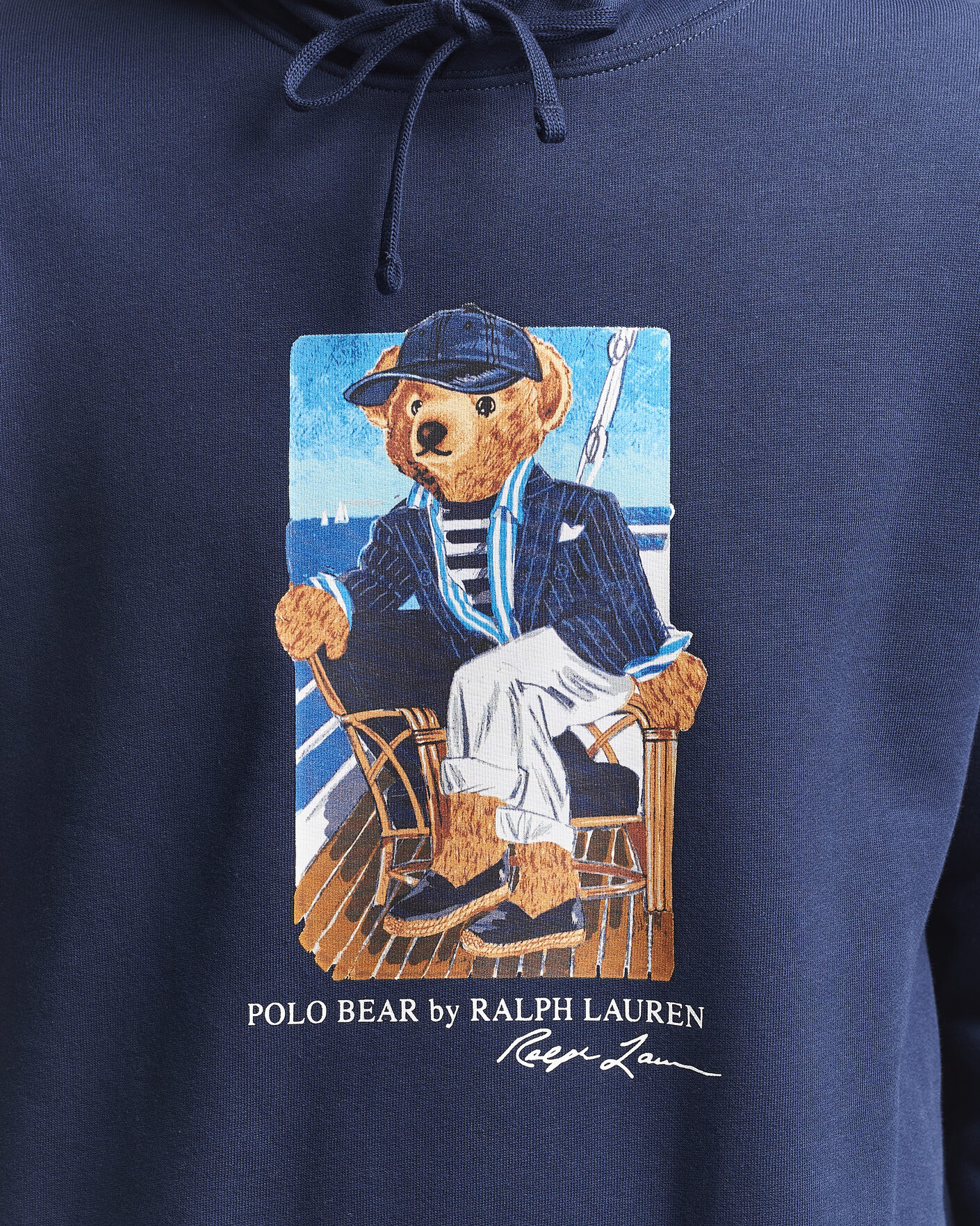 Hombres | Jerséis y prendas de punto | Polo Ralph Lauren | Newport Bear Hoodie Navy