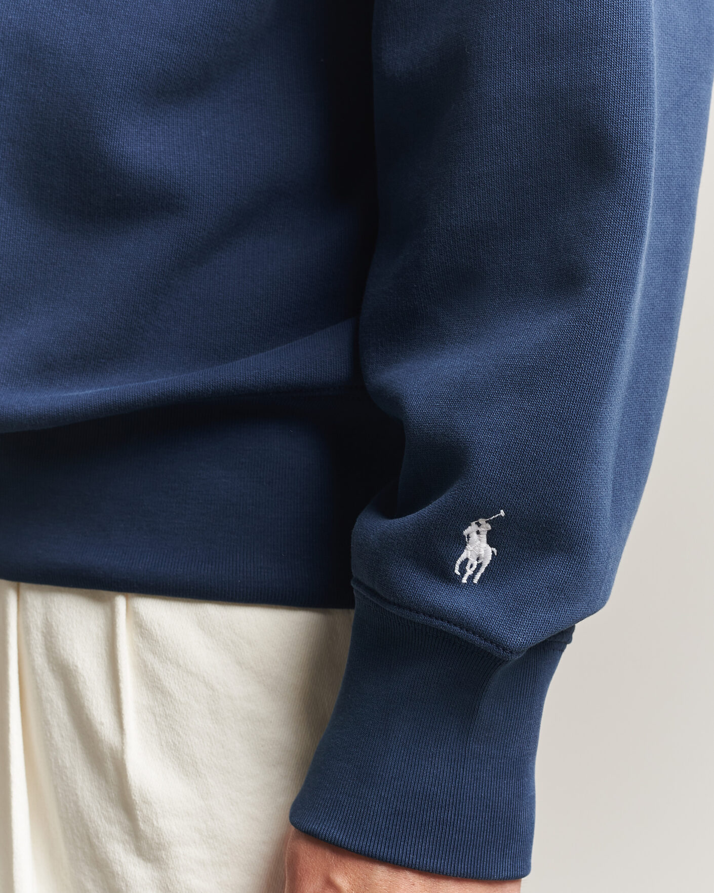 Hombres | Jerséis y prendas de punto | Polo Ralph Lauren | RL Printed Sweatshirt Newport Navy