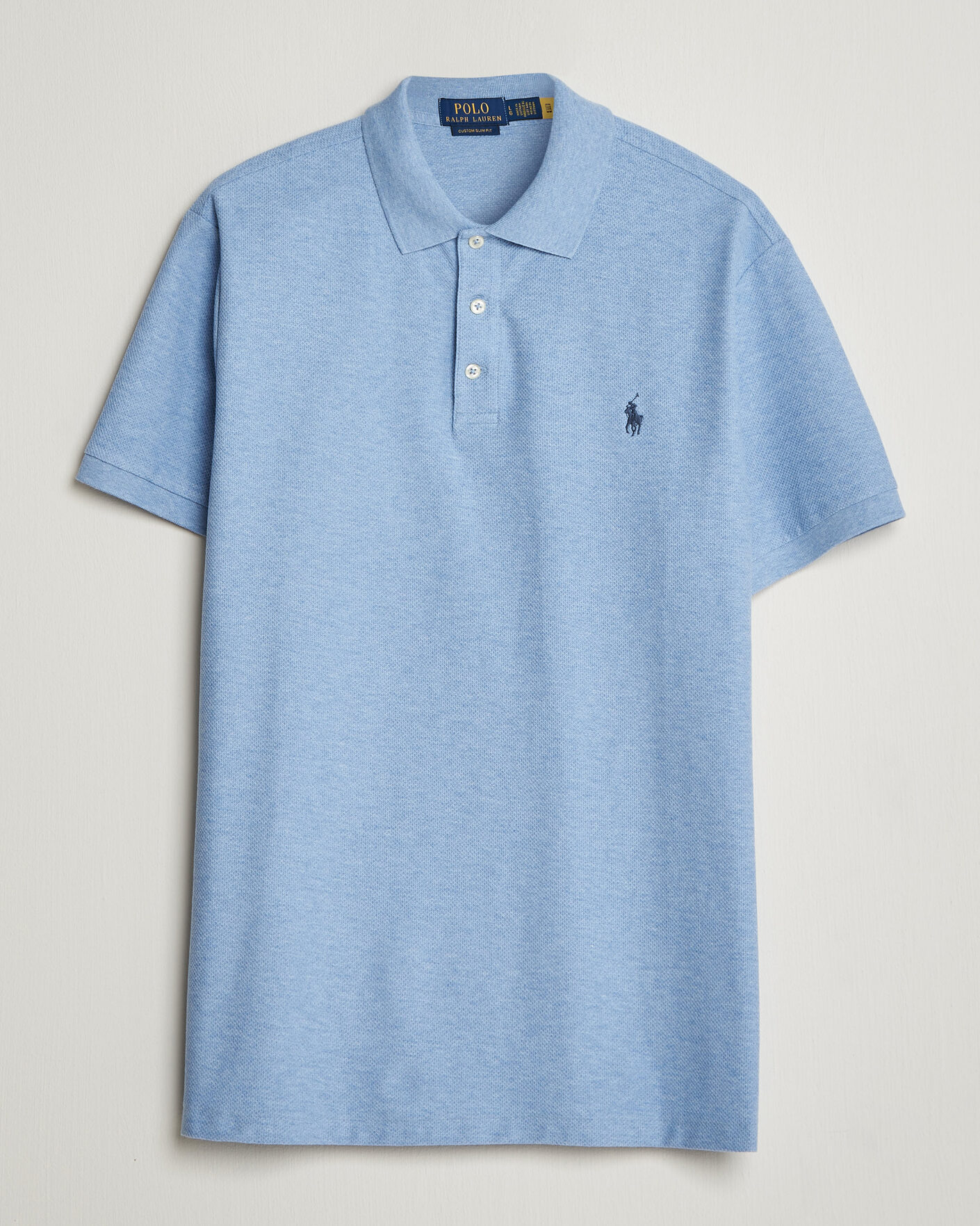 Hombres | Polos | Polo Ralph Lauren | Honeycomb Texture Polo Isle Heather