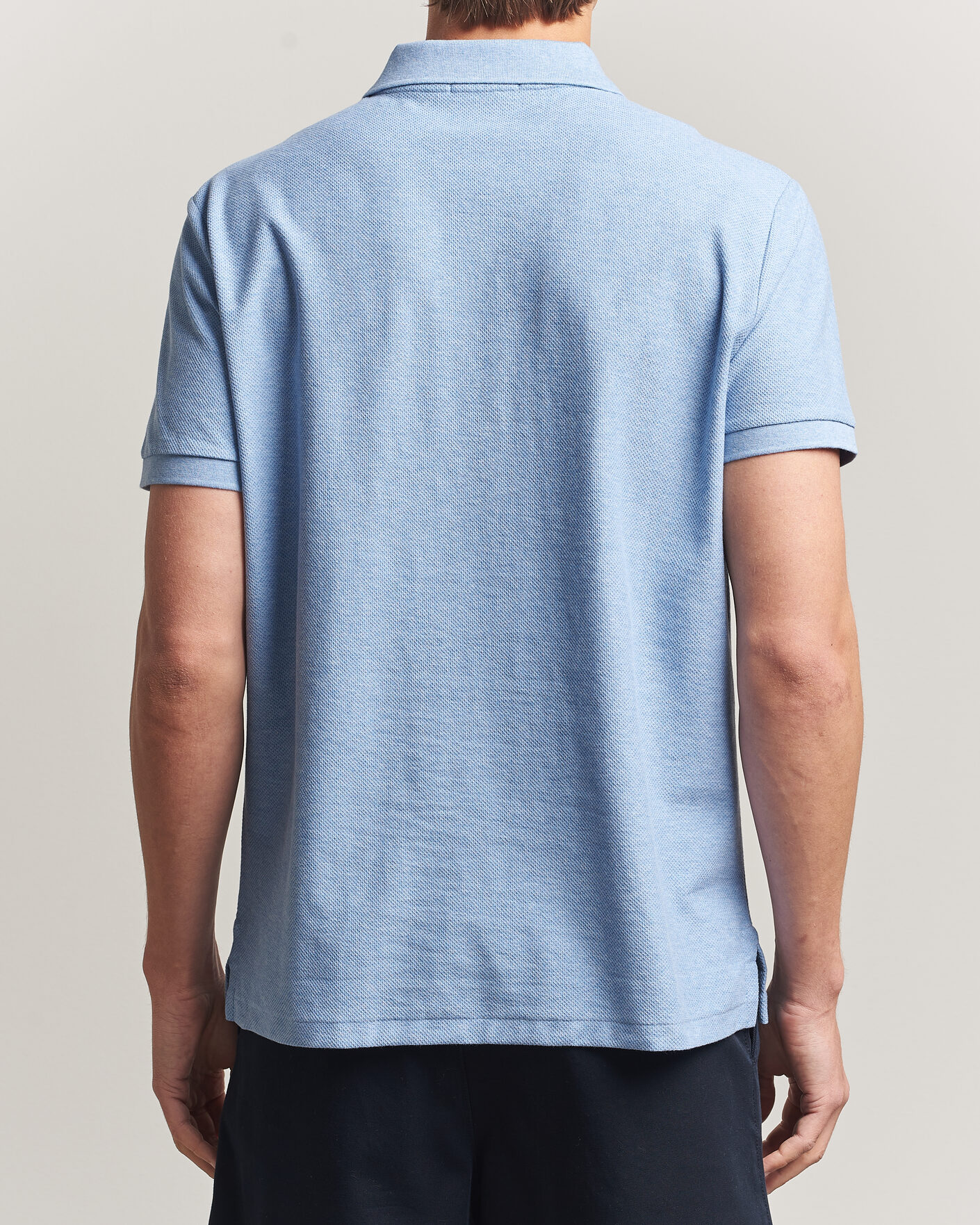 Hombres | Polos | Polo Ralph Lauren | Honeycomb Texture Polo Isle Heather