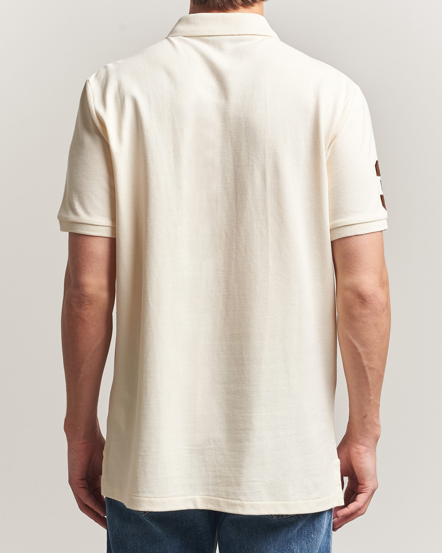 Hombres | Polos | Polo Ralph Lauren | Classic Fit Team Polo Guide Cream