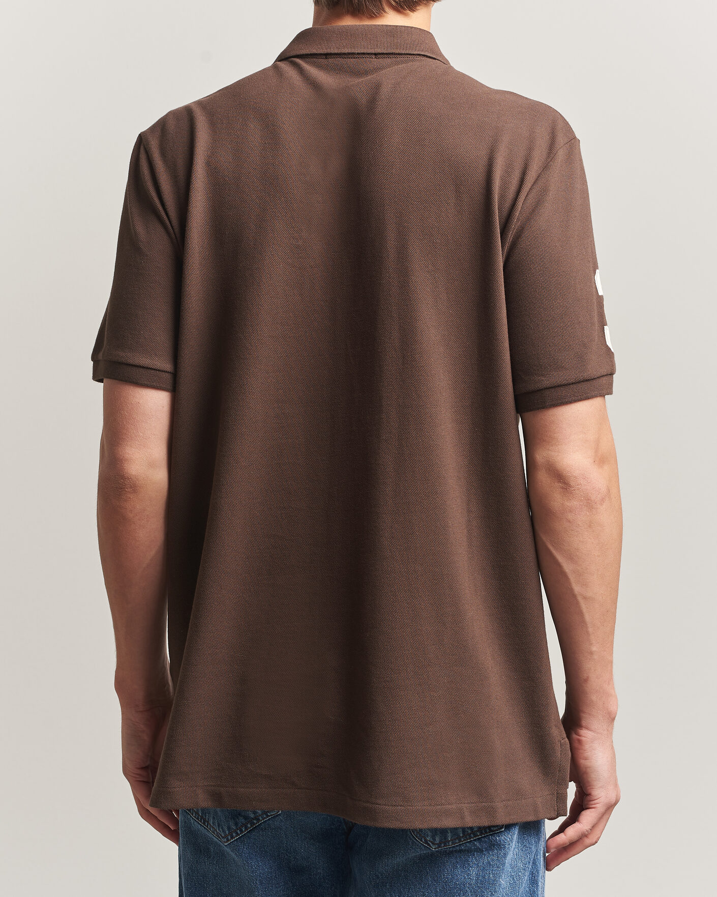 Hombres | Polos | Polo Ralph Lauren | Classic Fit Team Polo Nutmeg Brown