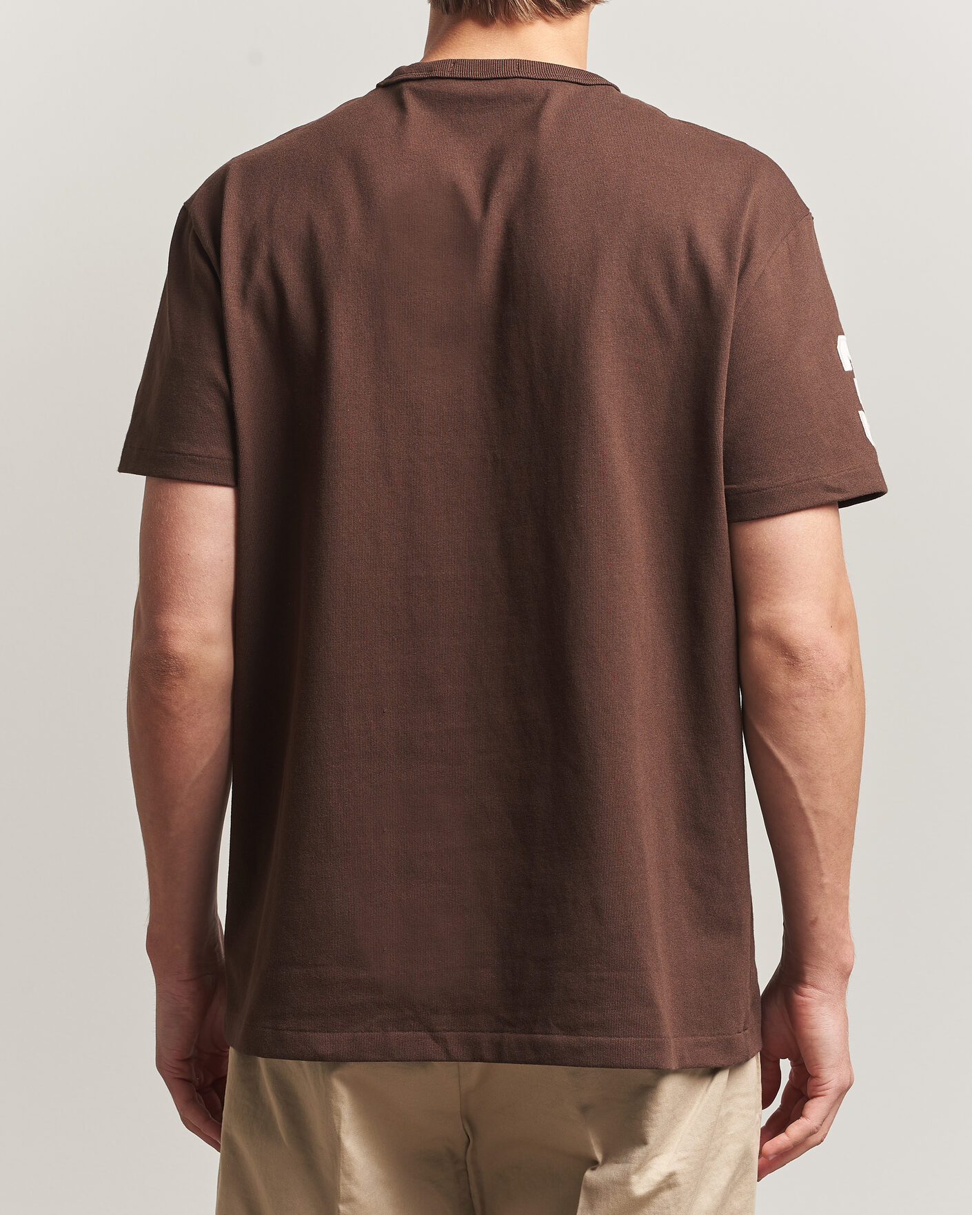 Hombres | Camisetas | Polo Ralph Lauren | Classic Fit Team T-shirt Nutmeg Brown