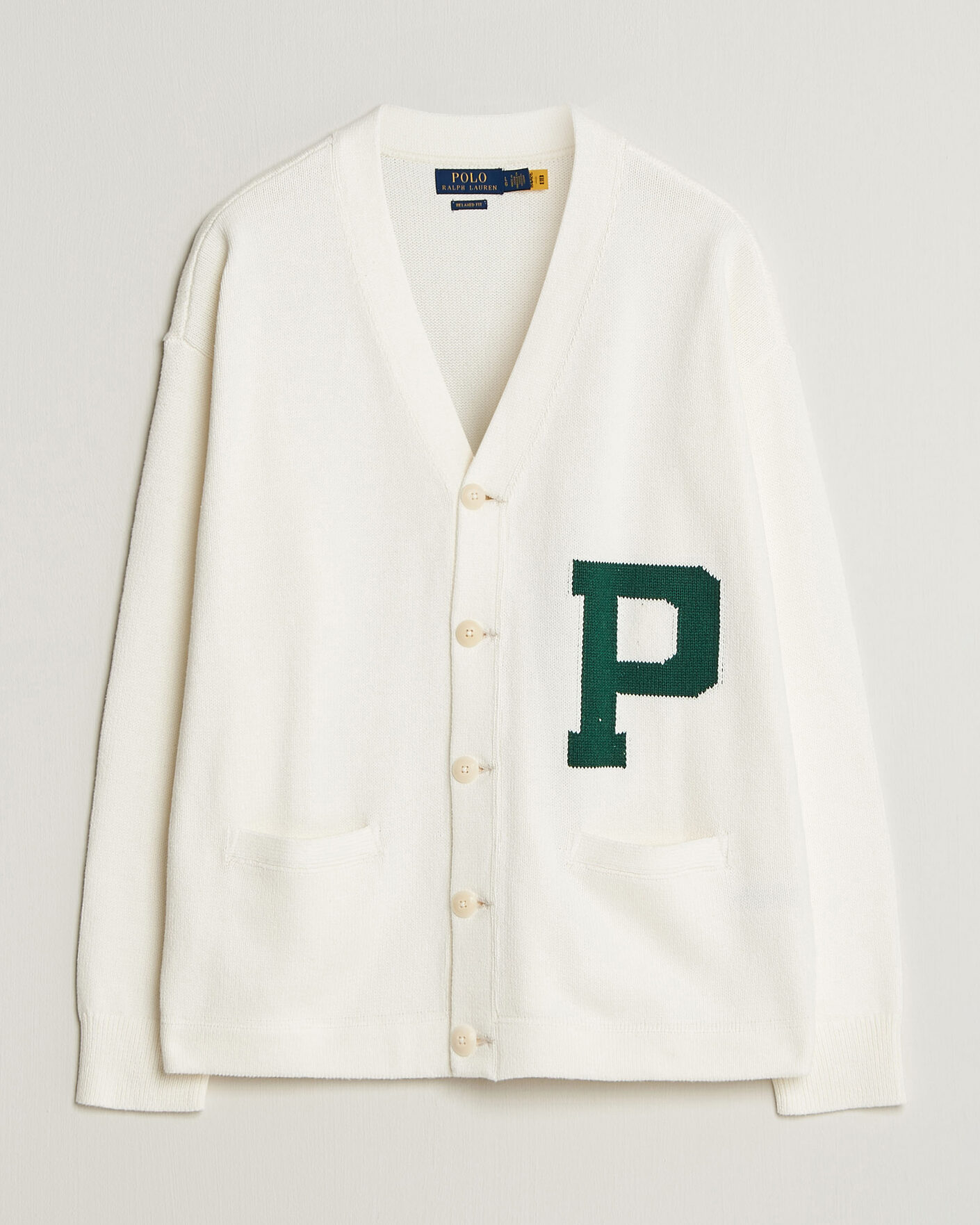 Hombres | Jerséis y prendas de punto | Polo Ralph Lauren | P Cardigan Cream Combo