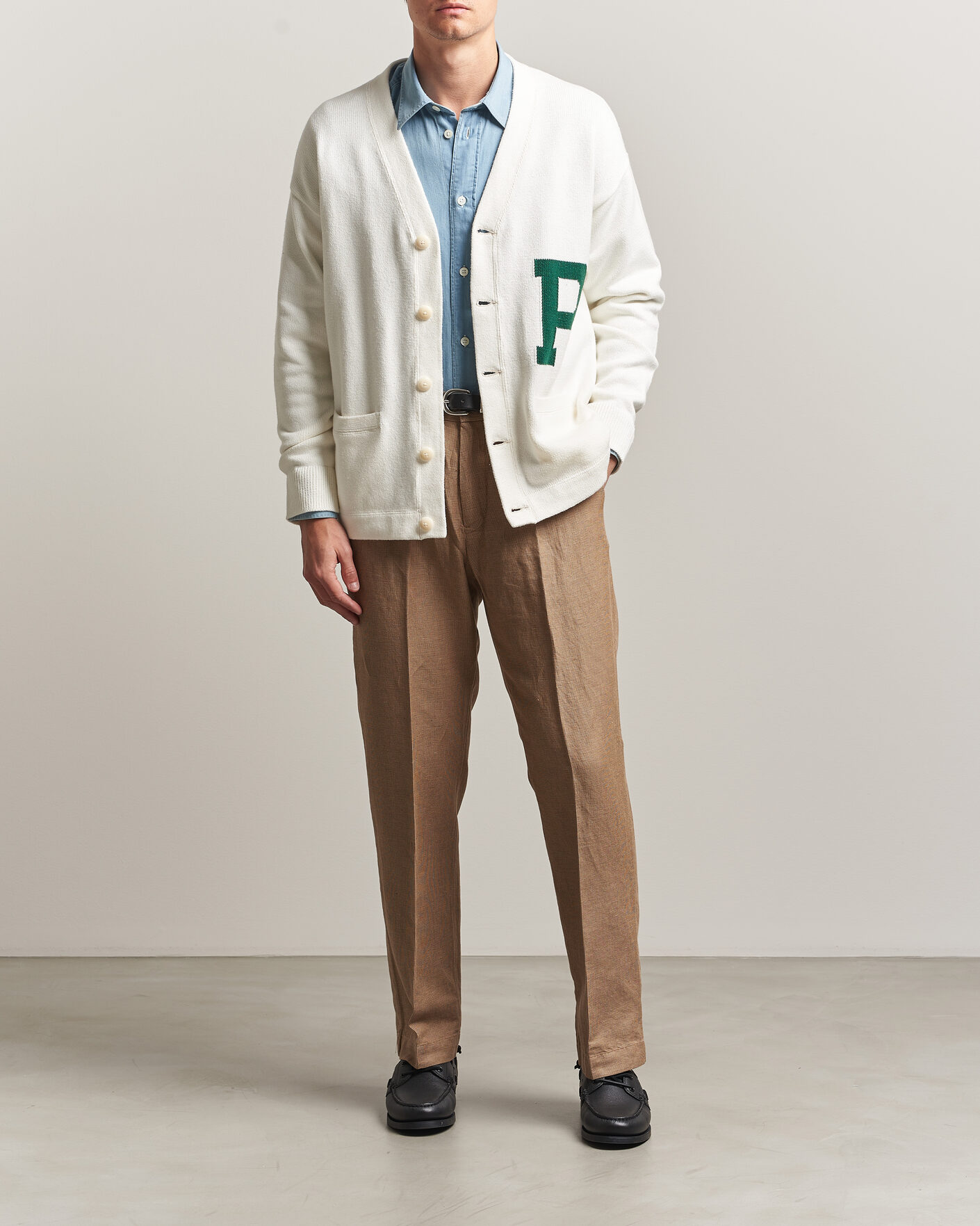 Hombres | Jerséis y prendas de punto | Polo Ralph Lauren | P Cardigan Cream Combo