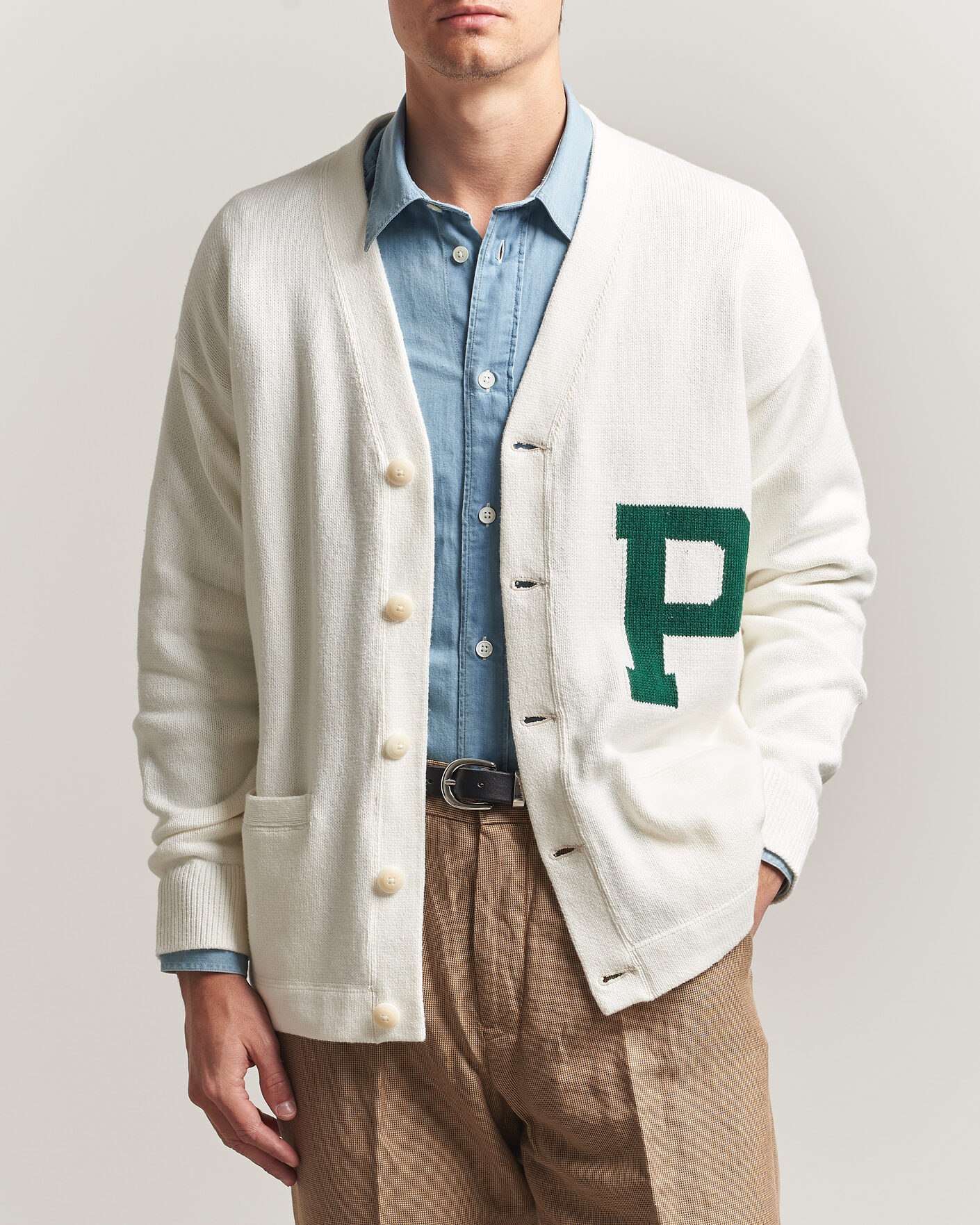 Hombres | Jerséis y prendas de punto | Polo Ralph Lauren | P Cardigan Cream Combo