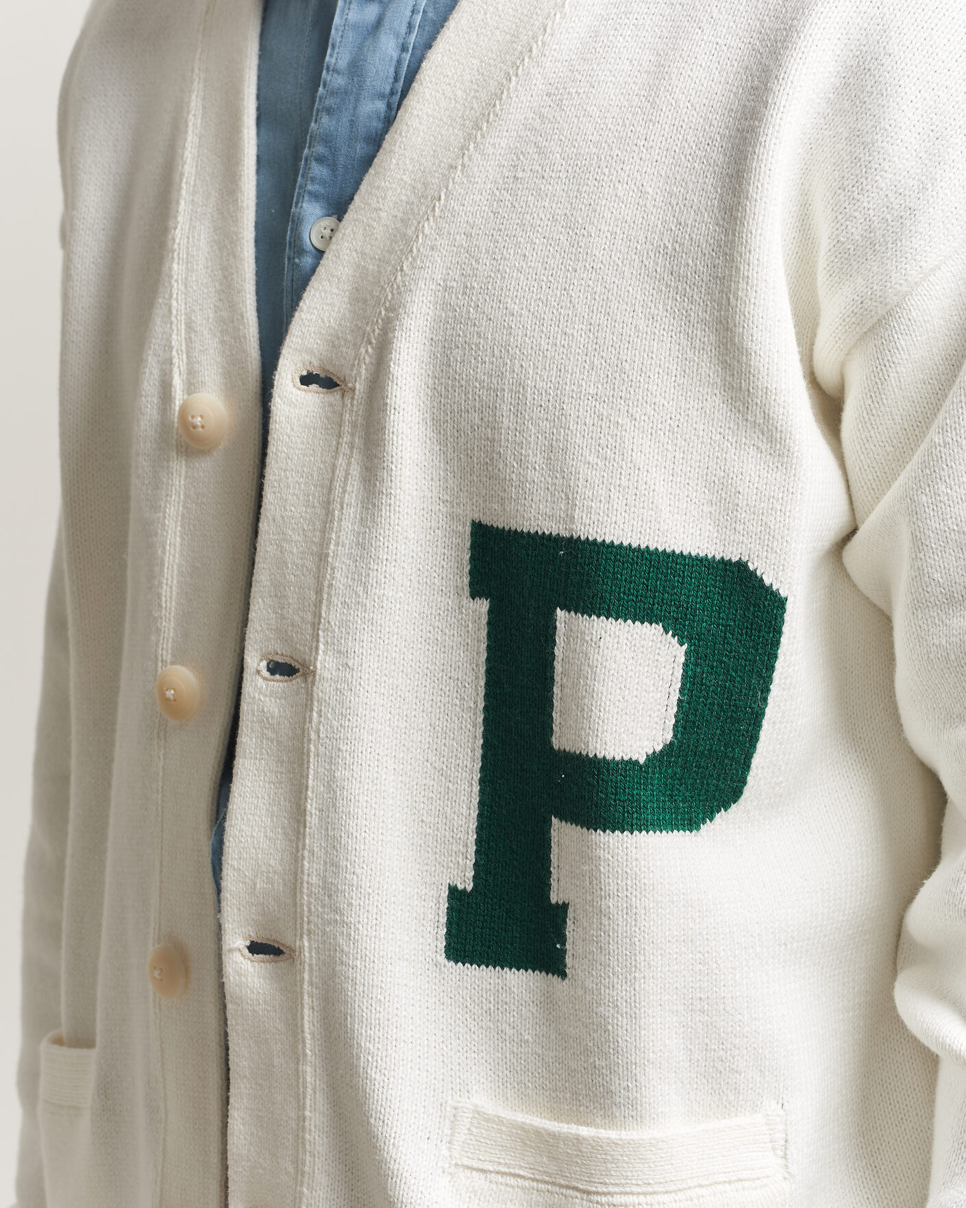 Hombres | Jerséis y prendas de punto | Polo Ralph Lauren | P Cardigan Cream Combo
