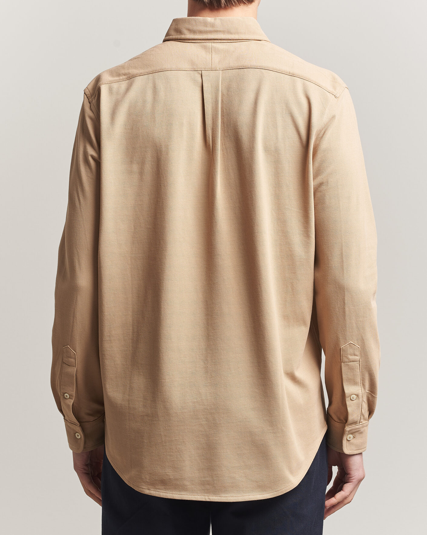 Hombres | Camisas | Polo Ralph Lauren | Featherweight Mesh Shirt Vintage Khaki