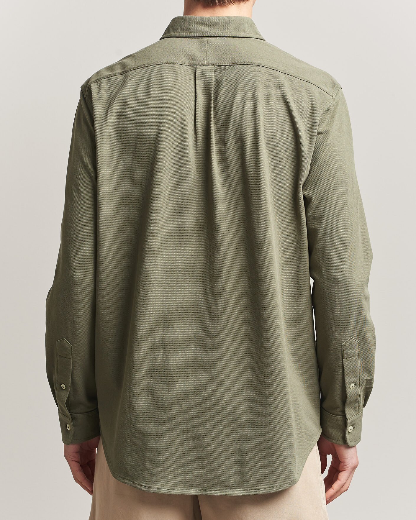 Hombres | Camisas | Polo Ralph Lauren | Featherweight Mesh Shirt Cruise Olive