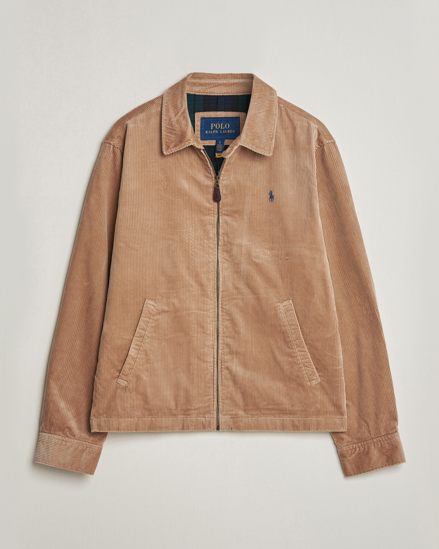 Hombres | Abrigos y chaquetas | Polo Ralph Lauren | Wale Corduroy Windbreaker Vintage Khaki