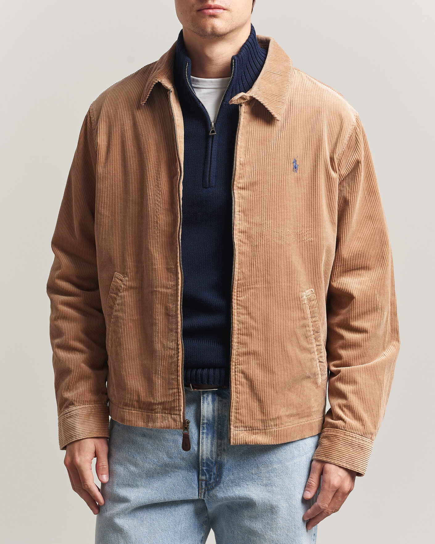 Hombres | Abrigos y chaquetas | Polo Ralph Lauren | Wale Corduroy Windbreaker Vintage Khaki