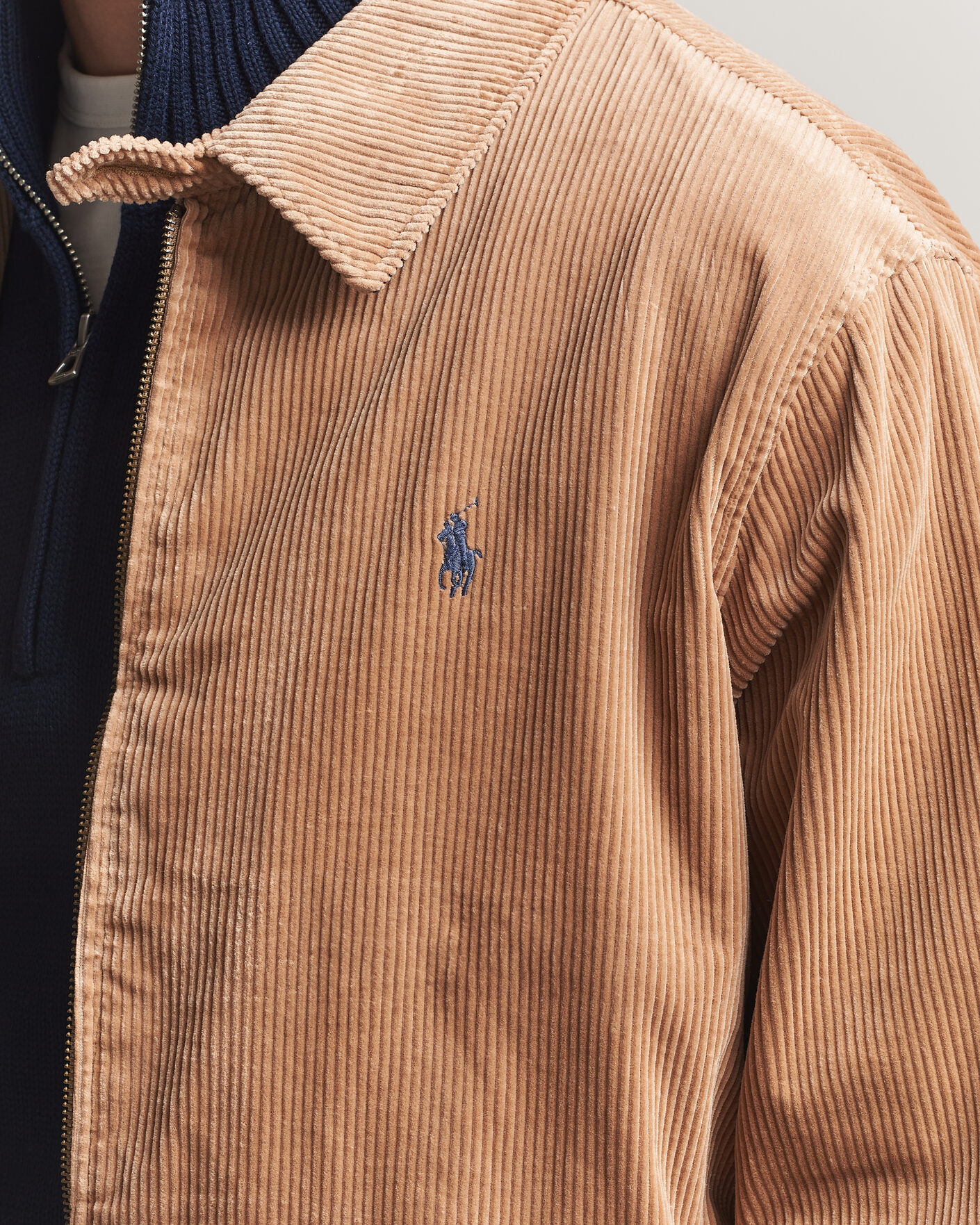 Hombres | Abrigos y chaquetas | Polo Ralph Lauren | Wale Corduroy Windbreaker Vintage Khaki