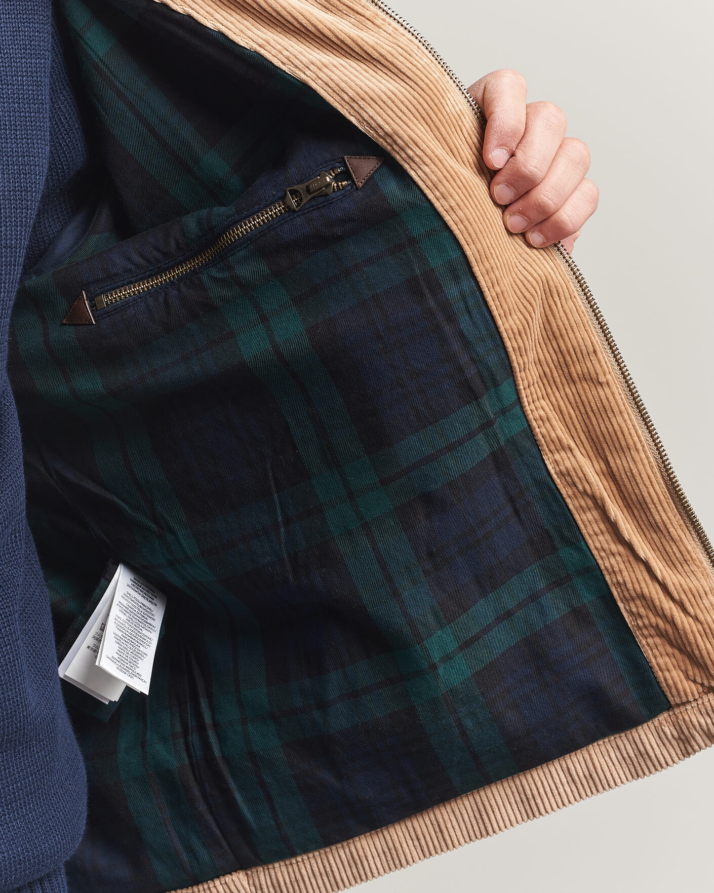 Hombres | Abrigos y chaquetas | Polo Ralph Lauren | Wale Corduroy Windbreaker Vintage Khaki