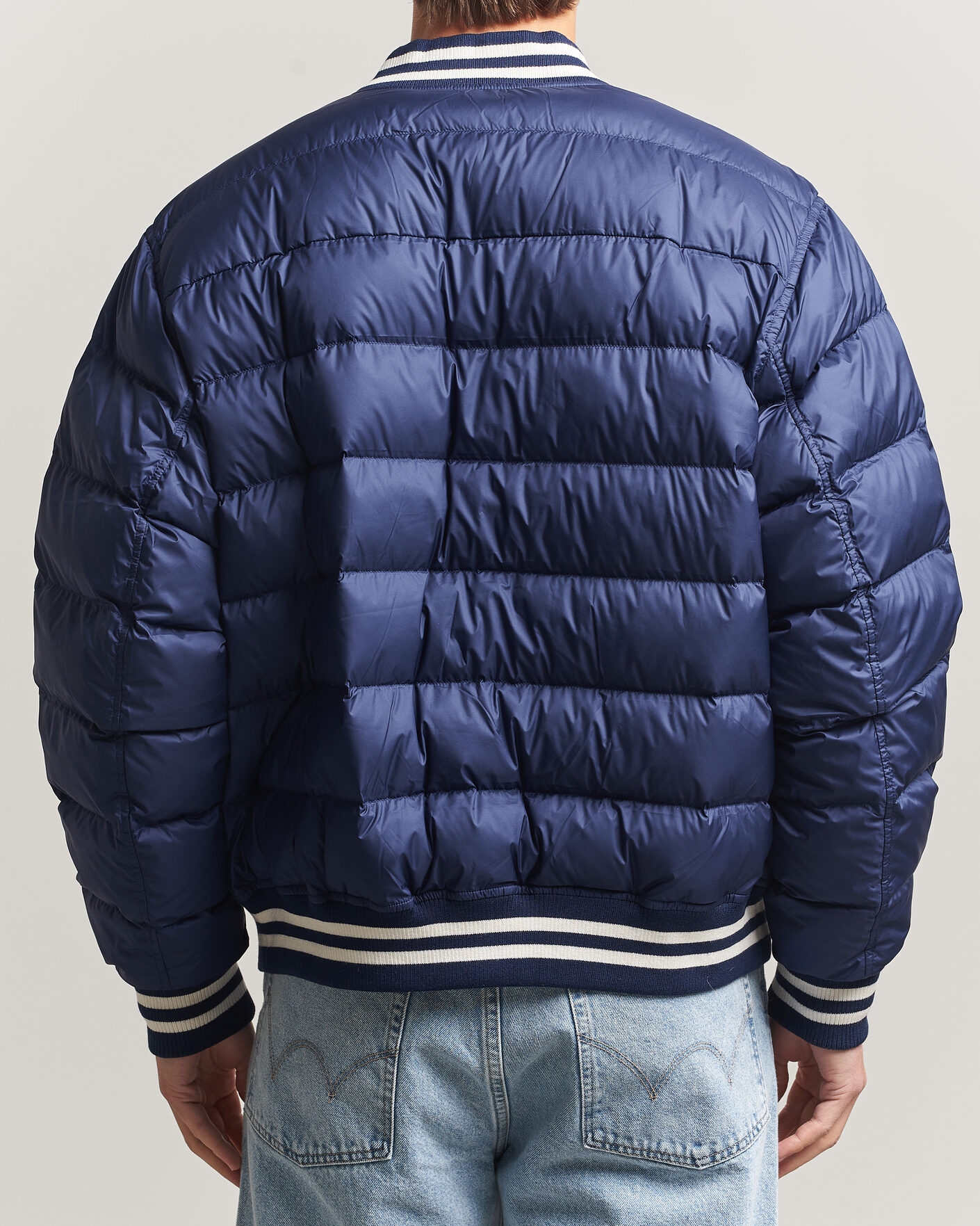 Hombres | Abrigos y chaquetas | Polo Ralph Lauren | Quilted Letterman Jacket Newport Navy
