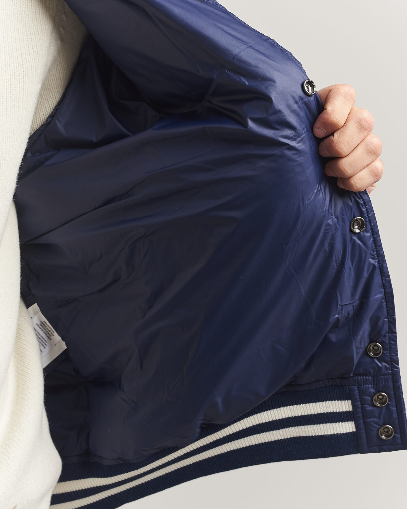 Hombres | Abrigos y chaquetas | Polo Ralph Lauren | Quilted Letterman Jacket Newport Navy