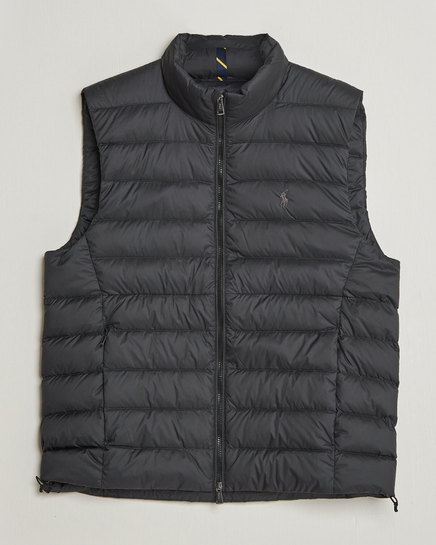 Hombres | Chalecos | Polo Ralph Lauren | Quilted Matt Vest Polo Black