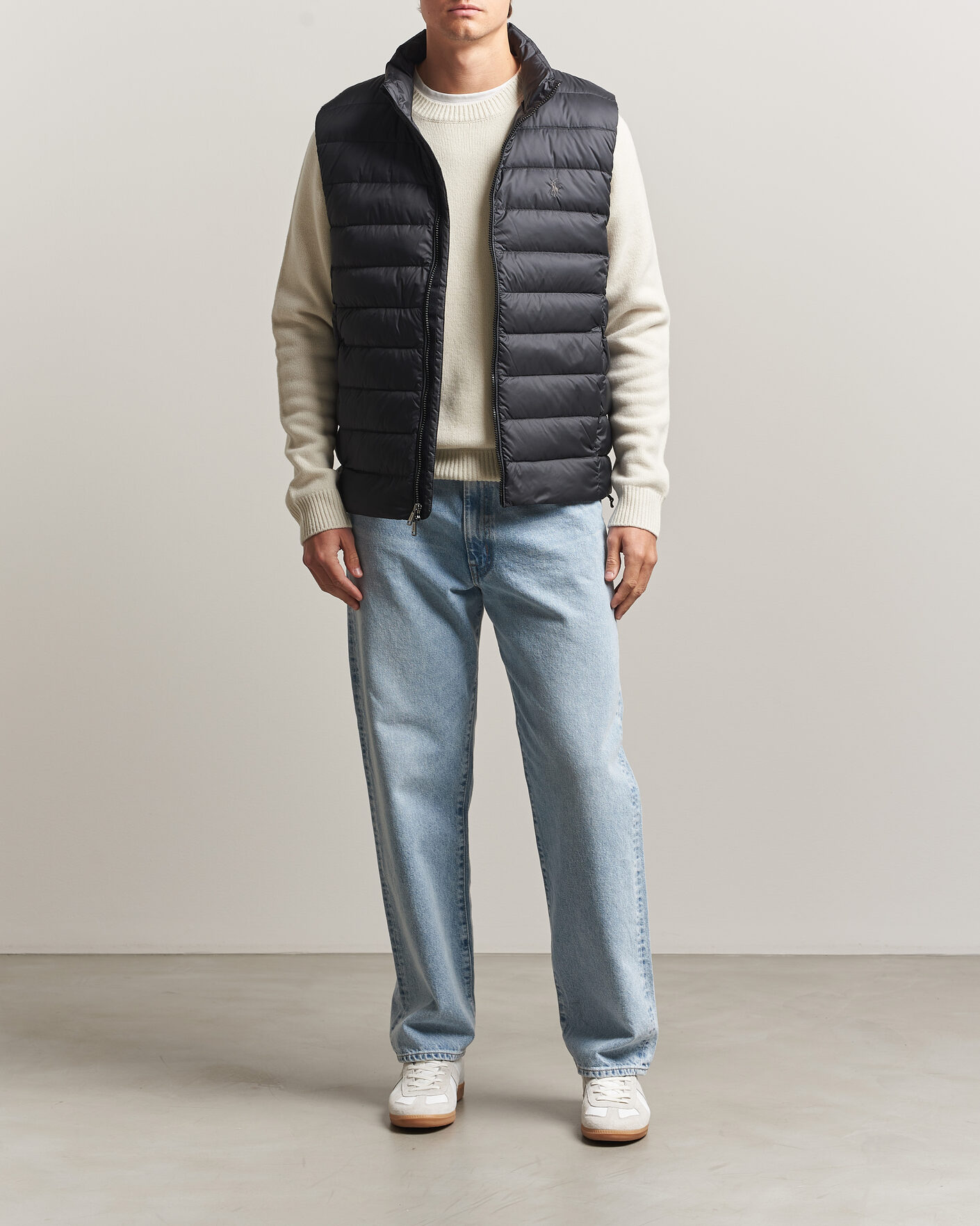 Hombres | Chalecos | Polo Ralph Lauren | Quilted Matt Vest Polo Black