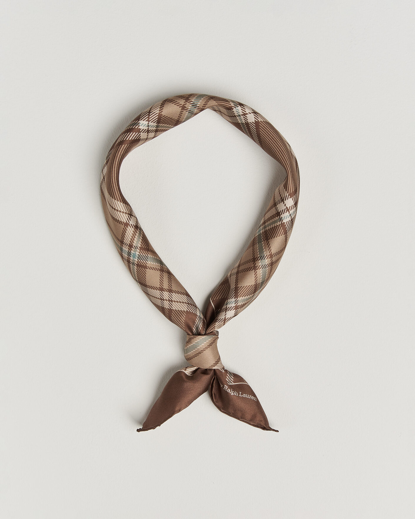 Hombres | Bufandas elegantes | Polo Ralph Lauren | Bandana Brown Multi