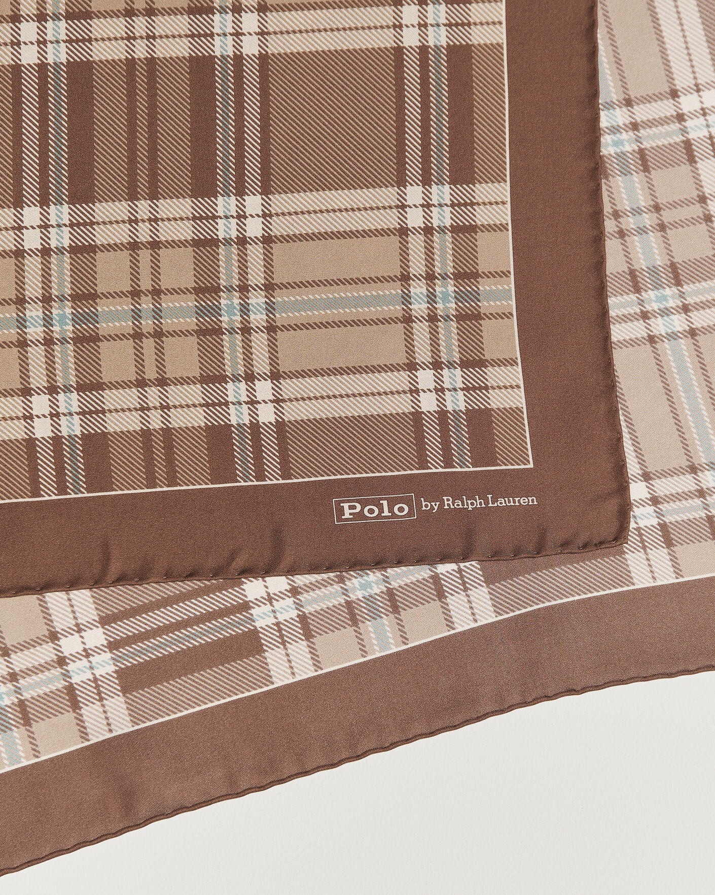 Hombres | Bufandas elegantes | Polo Ralph Lauren | Bandana Brown Multi