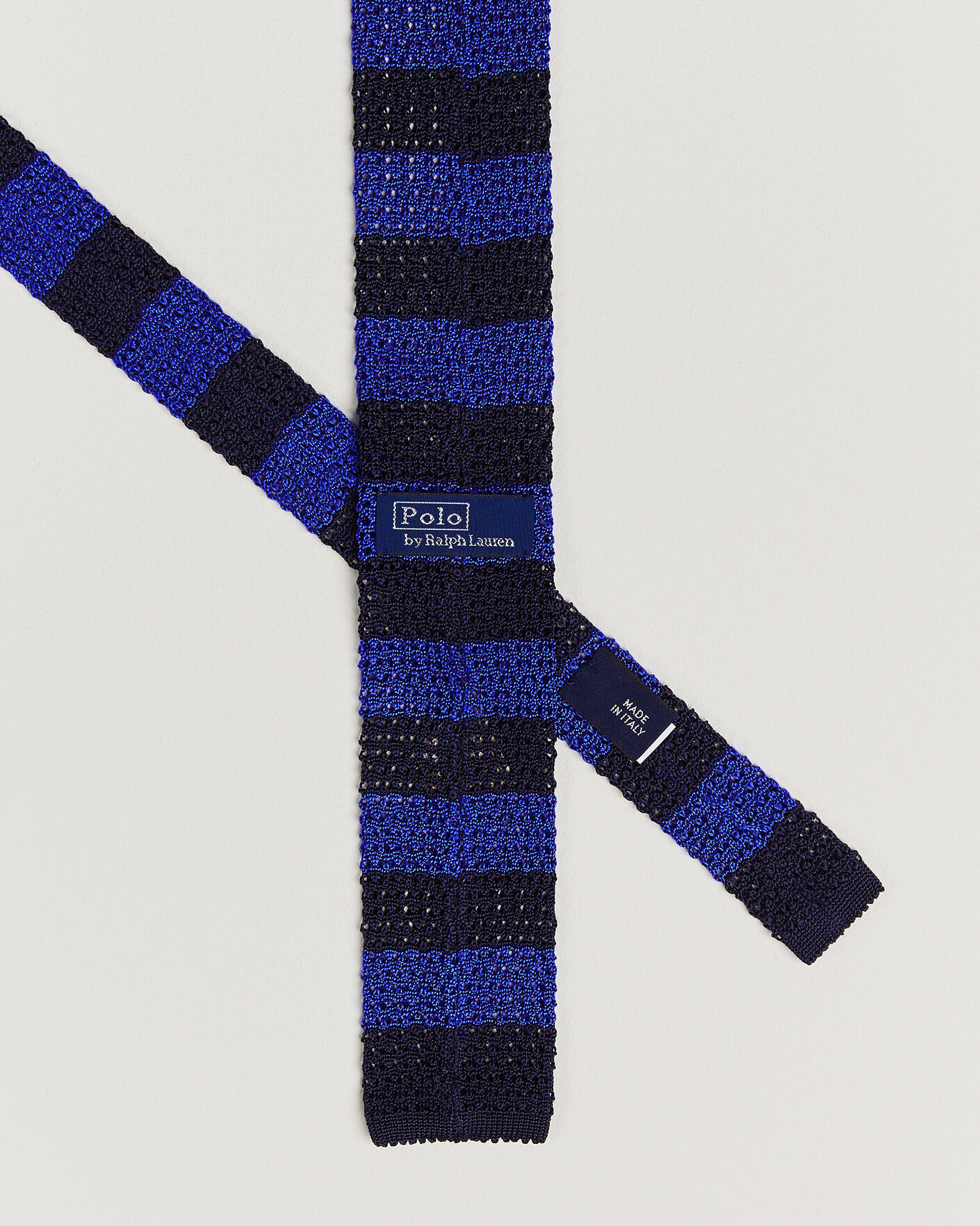 Hombres | Corbatas | Polo Ralph Lauren | Club Stripe Naval Tie Navy/Black