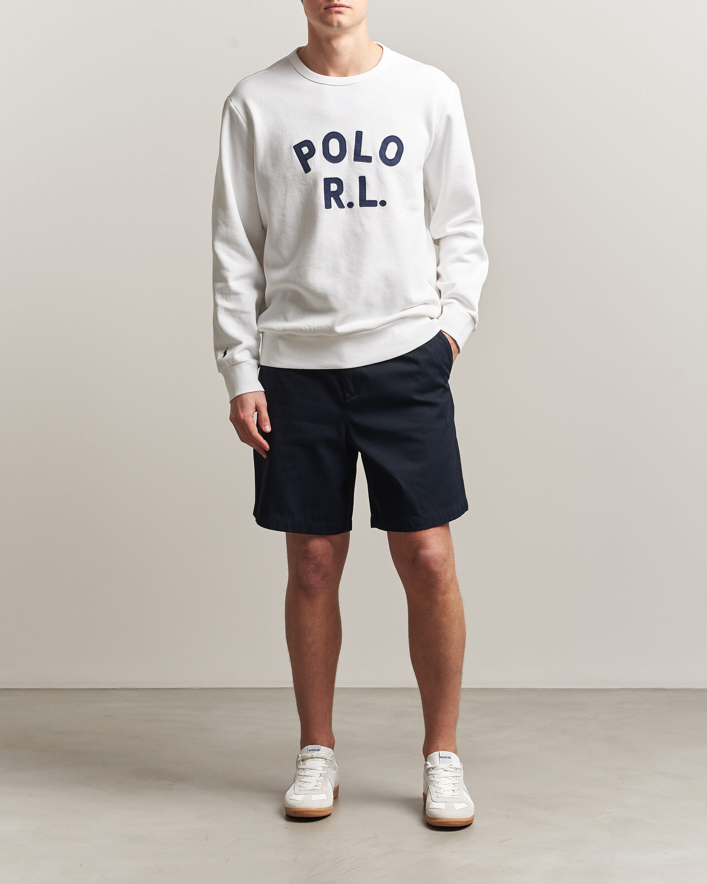 Hombres | Jerséis y prendas de punto | Polo Ralph Lauren | Polo RL Sweatshirt White