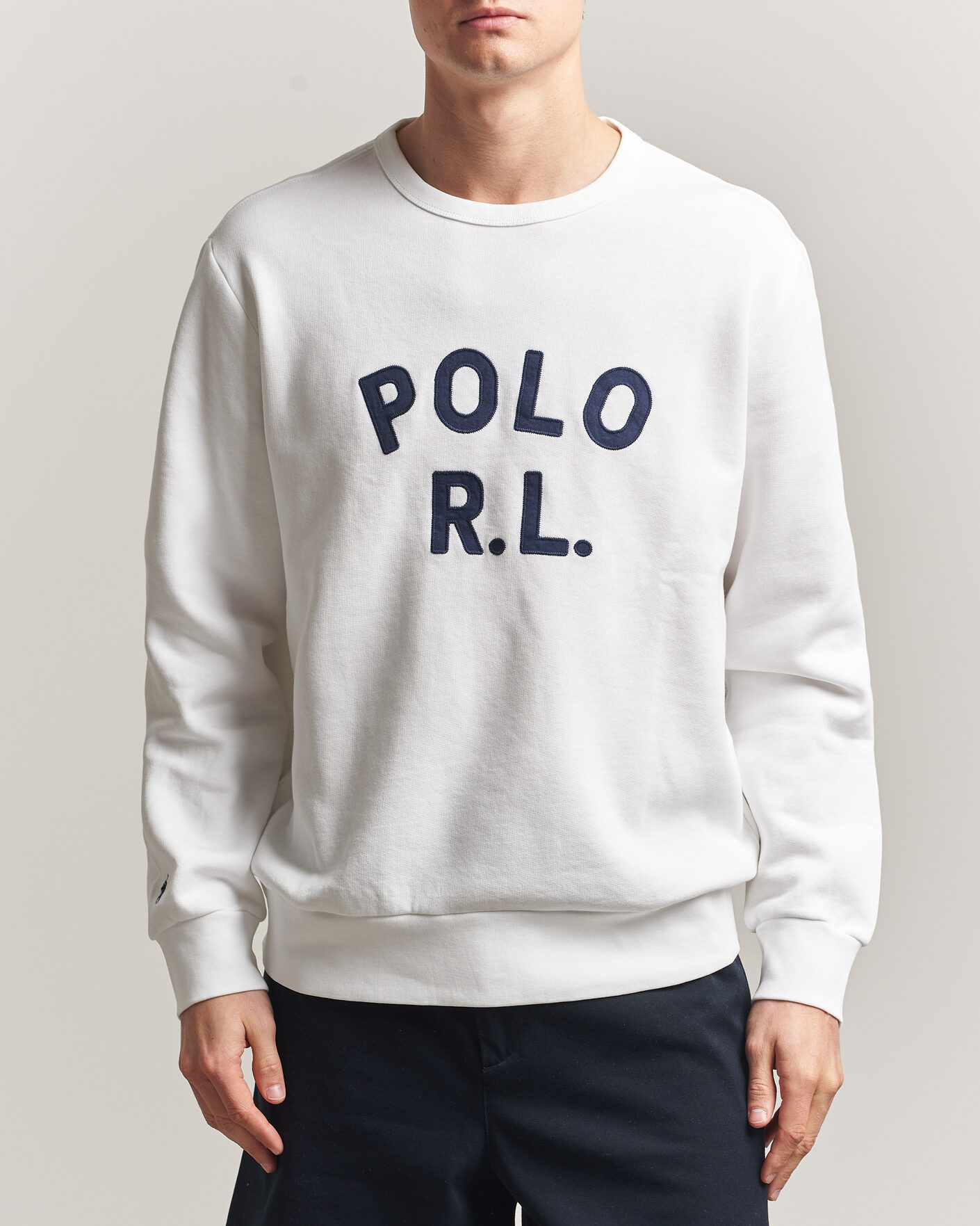Hombres | Jerséis y prendas de punto | Polo Ralph Lauren | Polo RL Sweatshirt White