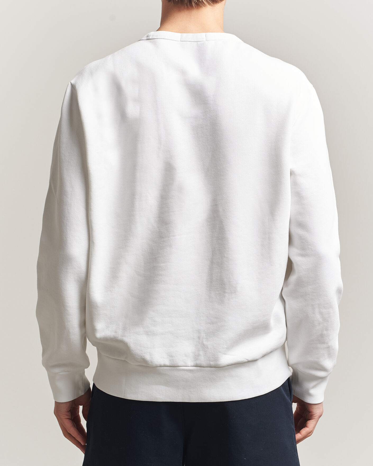 Hombres | Jerséis y prendas de punto | Polo Ralph Lauren | Polo RL Sweatshirt White