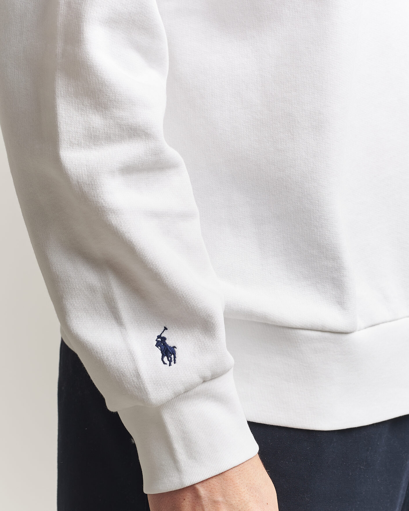 Hombres | Jerséis y prendas de punto | Polo Ralph Lauren | Polo RL Sweatshirt White