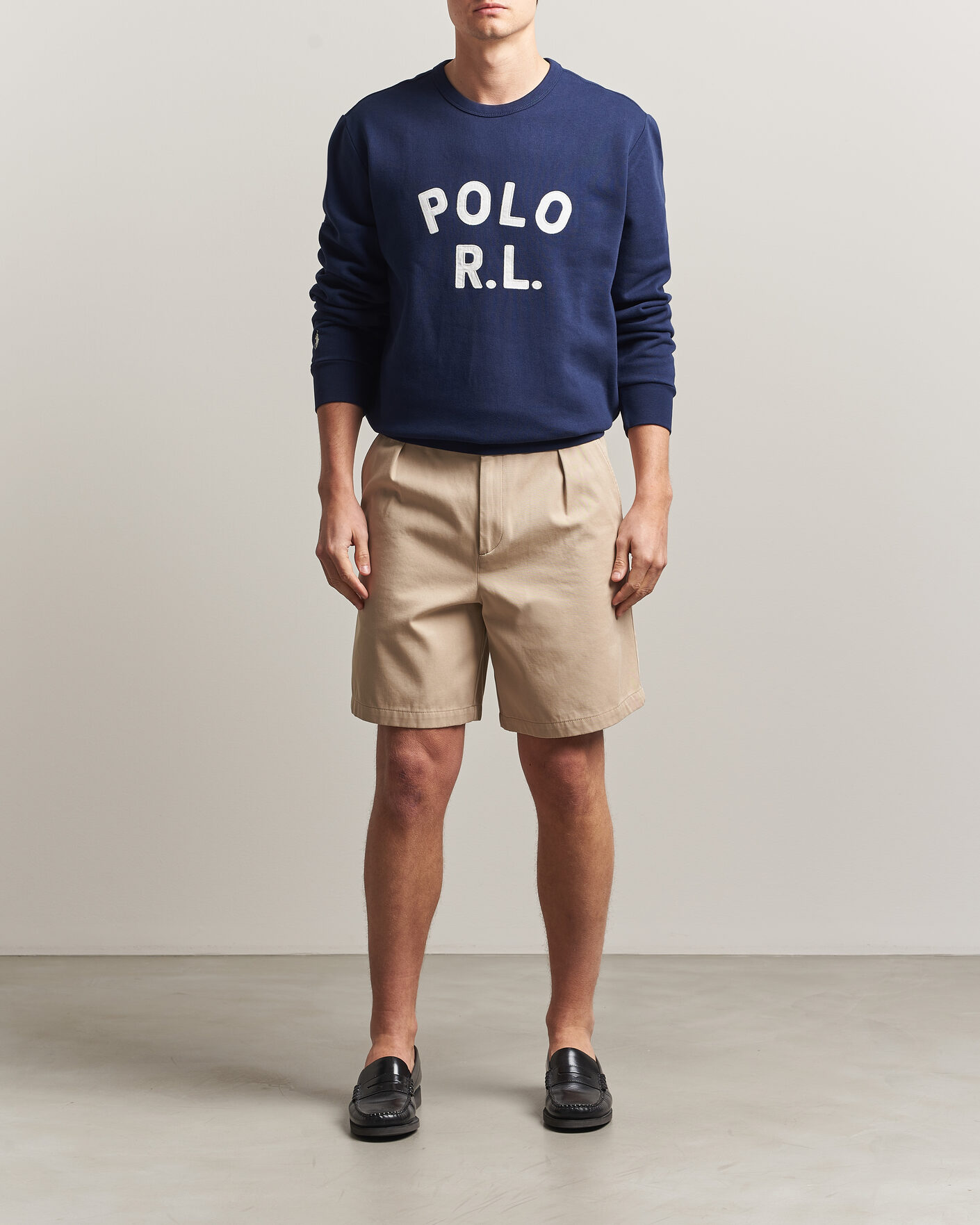 Hombres | Jerséis y prendas de punto | Polo Ralph Lauren | Polo RL Sweatshirt Newport Navy