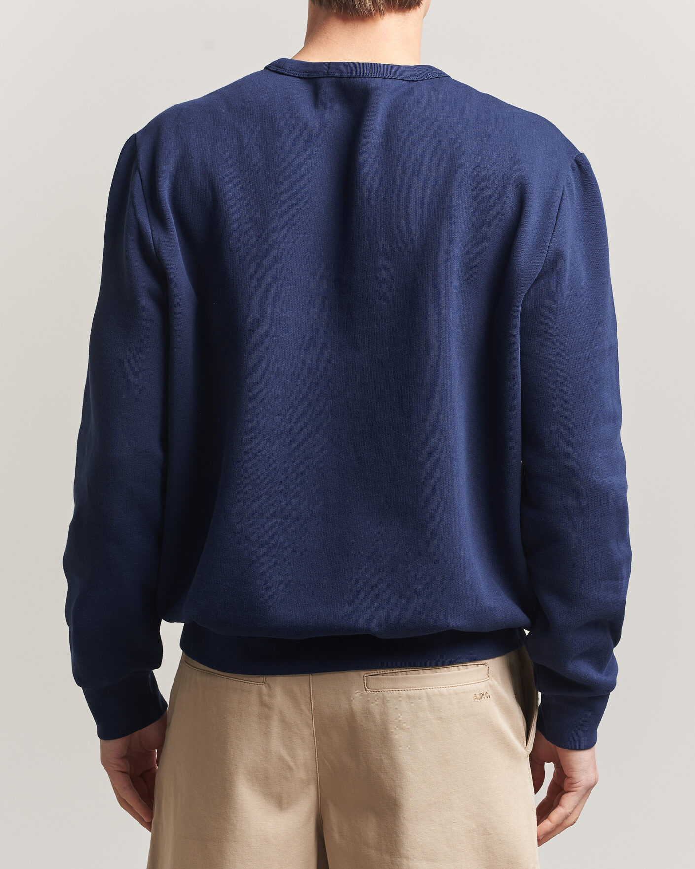 Hombres | Jerséis y prendas de punto | Polo Ralph Lauren | Polo RL Sweatshirt Newport Navy