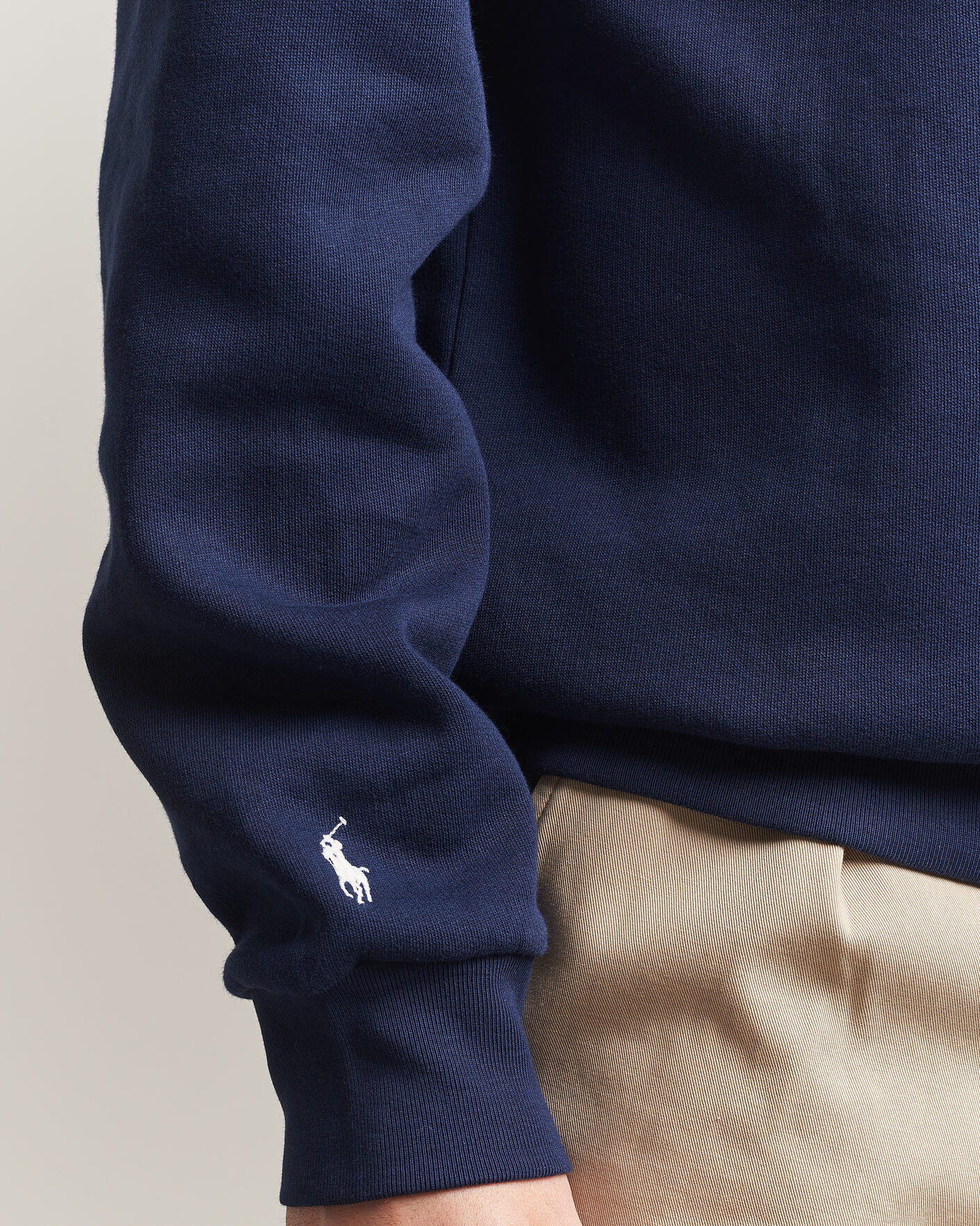 Hombres | Jerséis y prendas de punto | Polo Ralph Lauren | Polo RL Sweatshirt Newport Navy