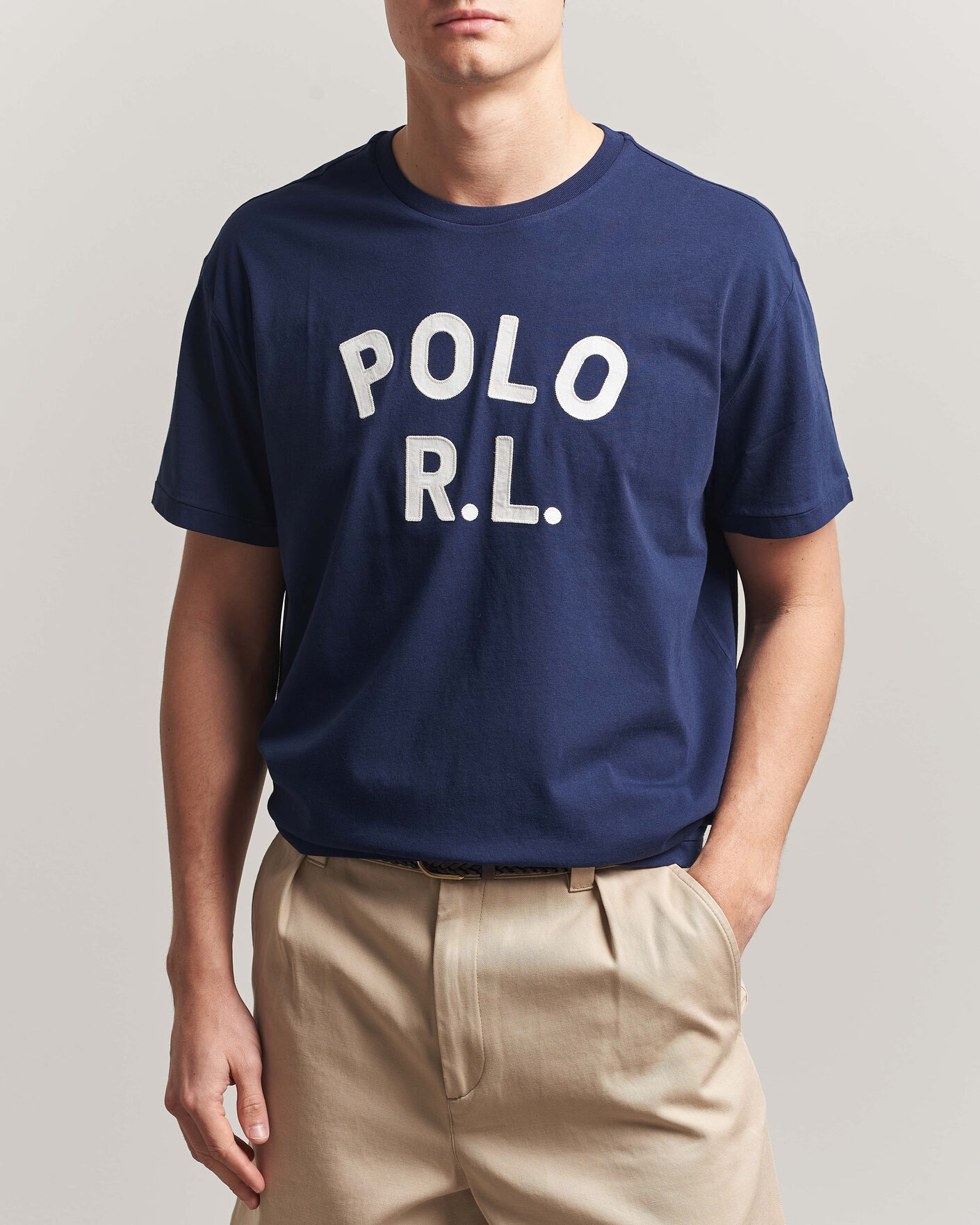 Hombres | Camisetas | Polo Ralph Lauren | Polo RL Tee Newport Navy