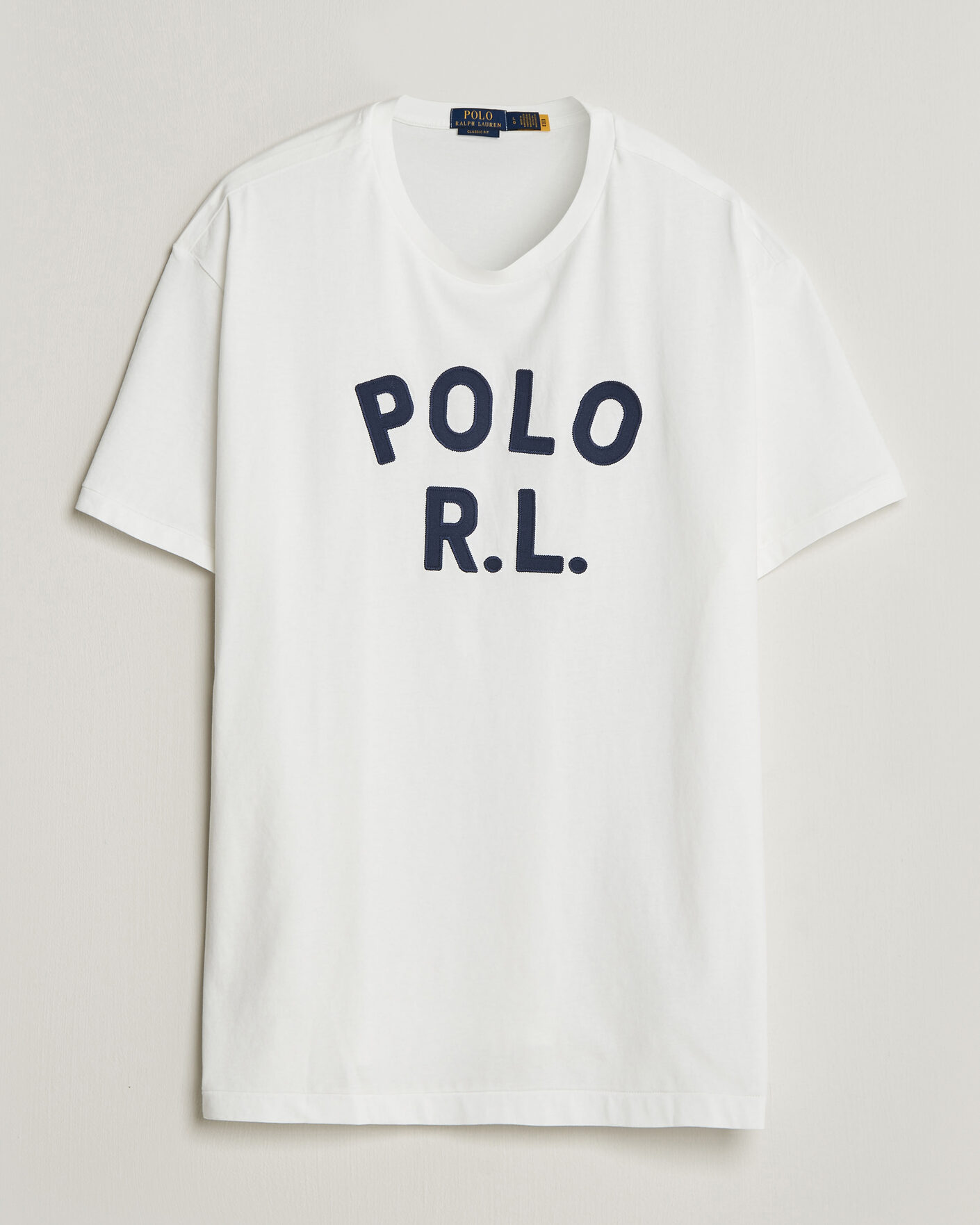 Hombres | Camisetas | Polo Ralph Lauren | Polo RL Tee White