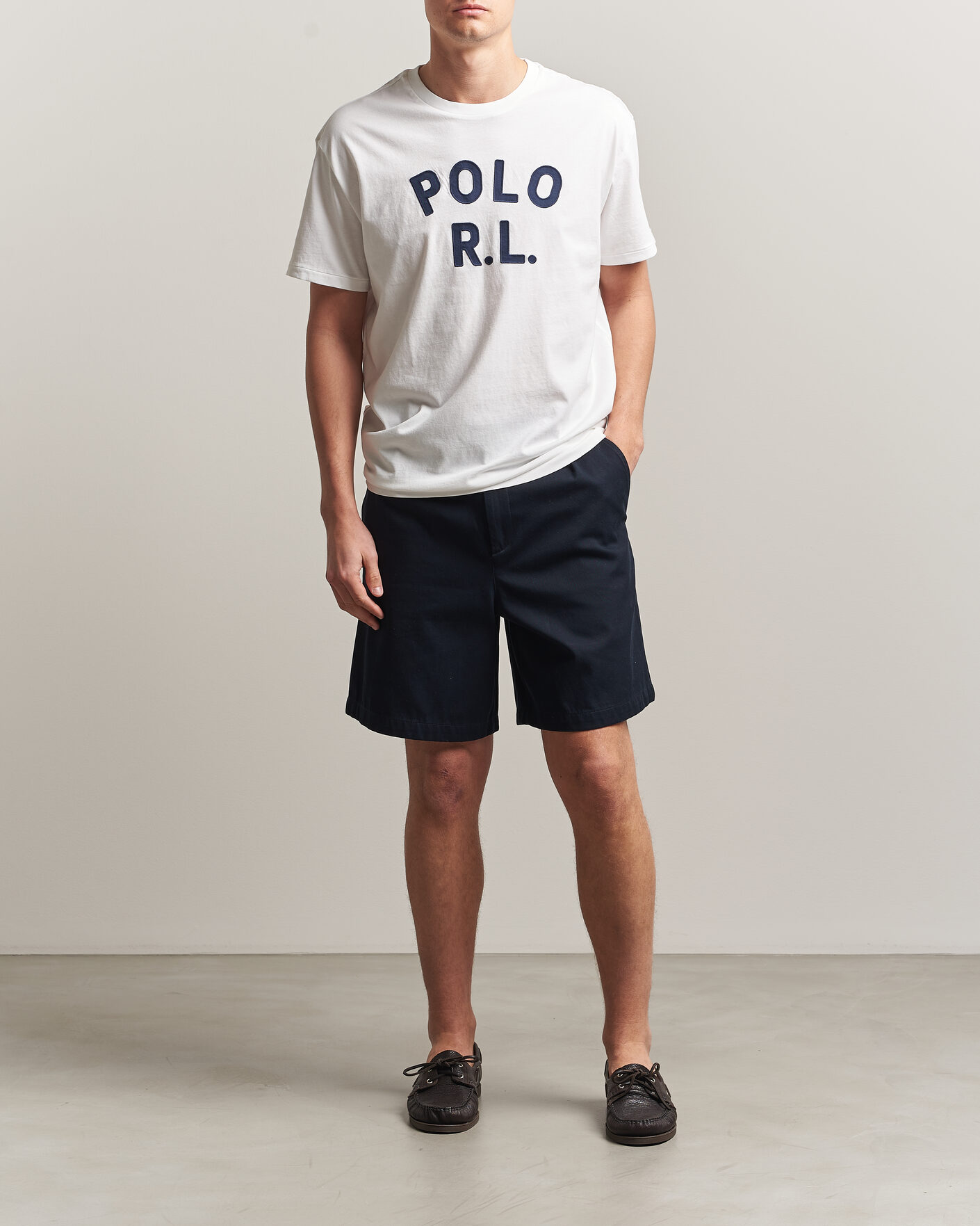 Hombres | Camisetas | Polo Ralph Lauren | Polo RL Tee White