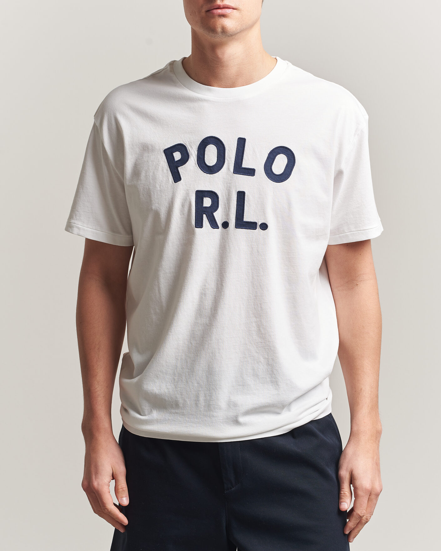 Hombres | Camisetas | Polo Ralph Lauren | Polo RL Tee White