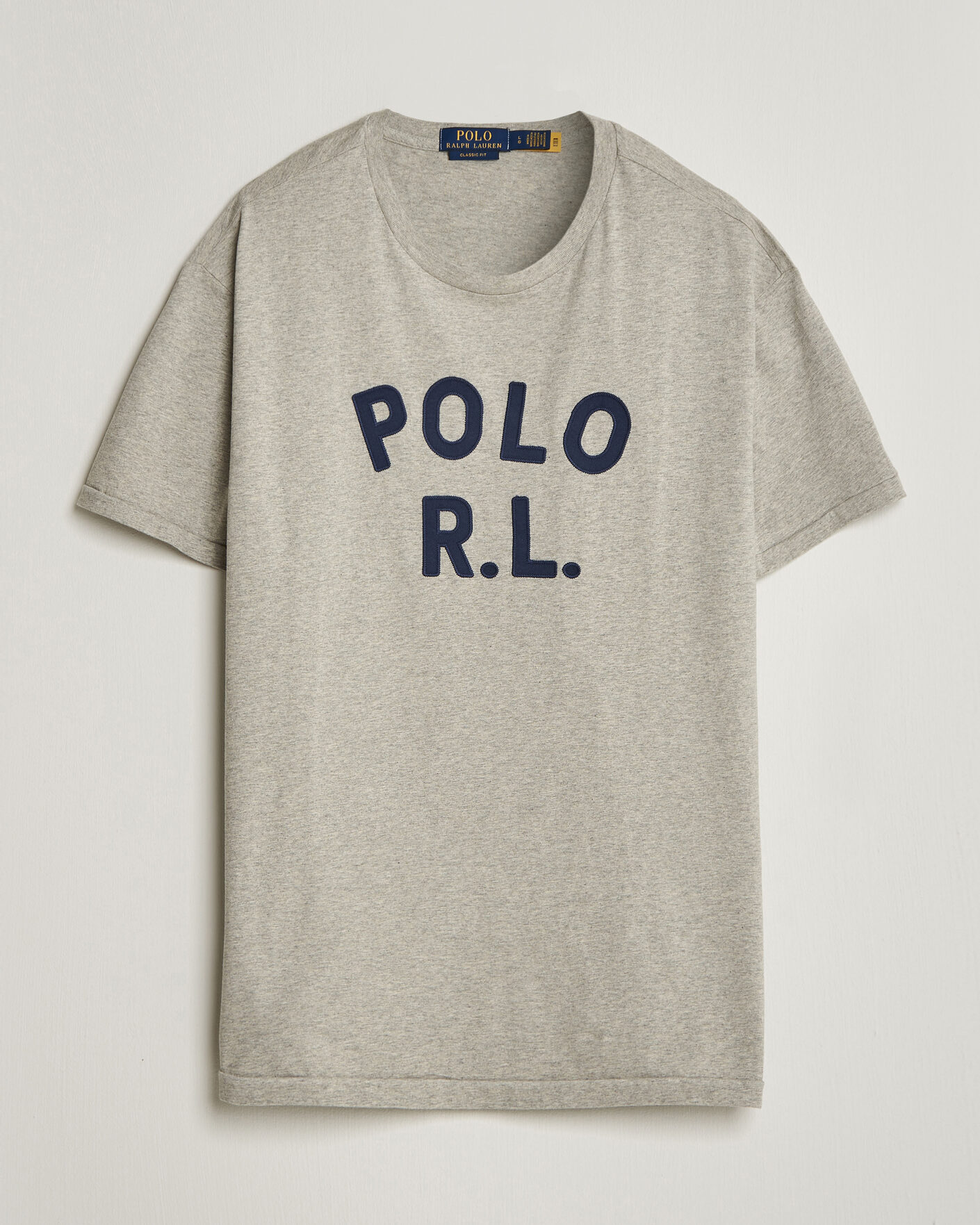 Hombres | Camisetas | Polo Ralph Lauren | Polo RL Tee Dark Sport Heather