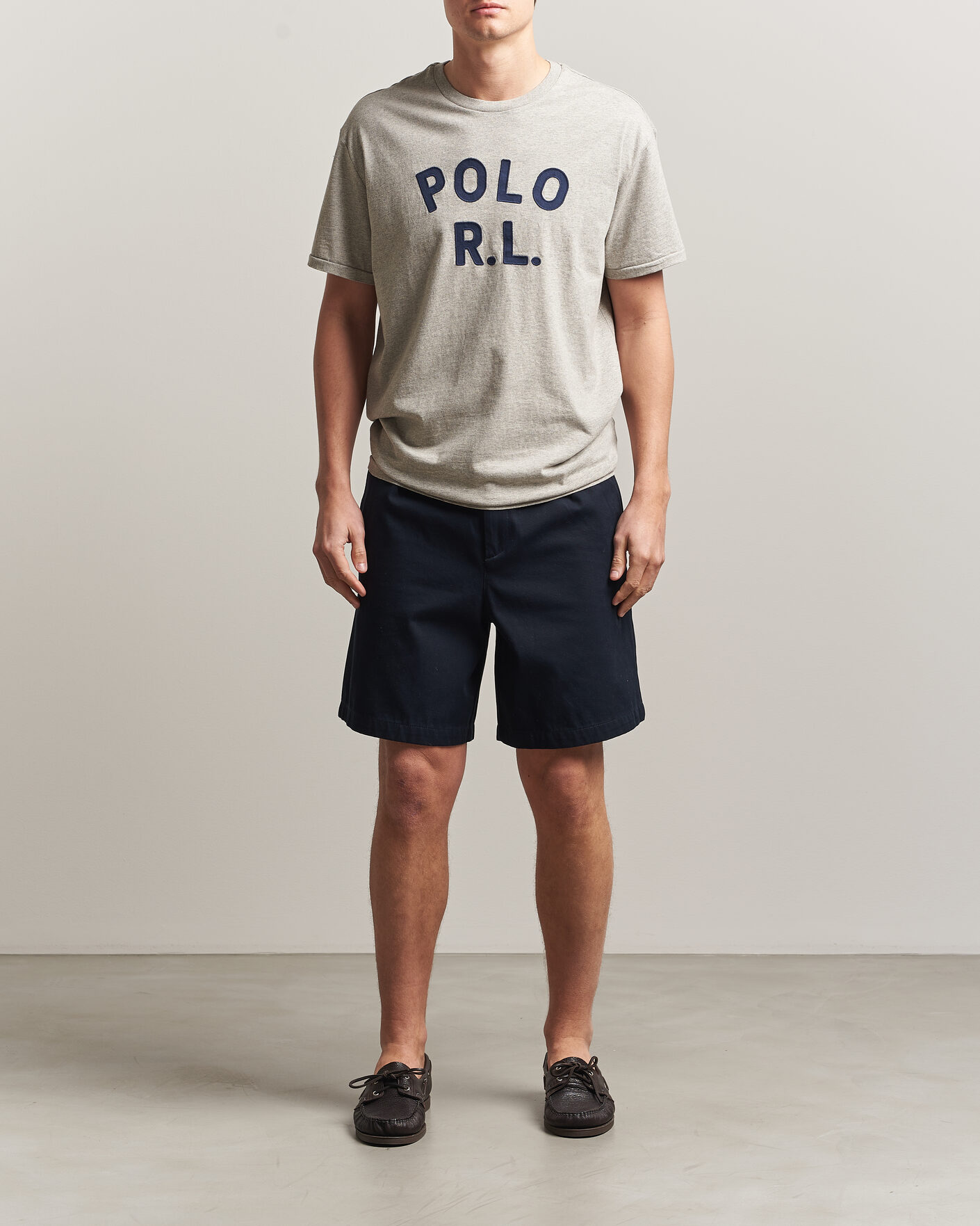Hombres | Camisetas | Polo Ralph Lauren | Polo RL Tee Dark Sport Heather