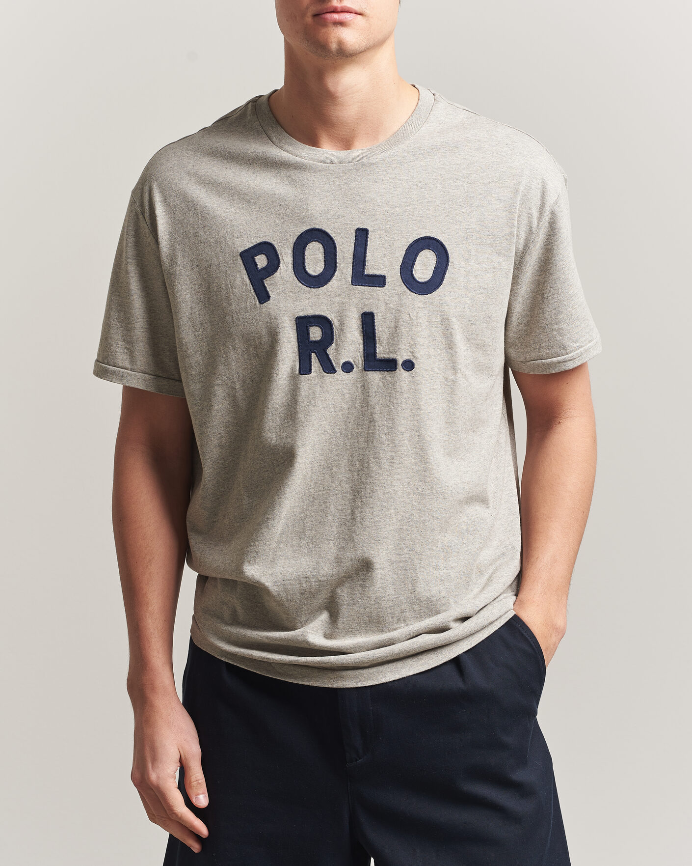 Hombres | Camisetas | Polo Ralph Lauren | Polo RL Tee Dark Sport Heather