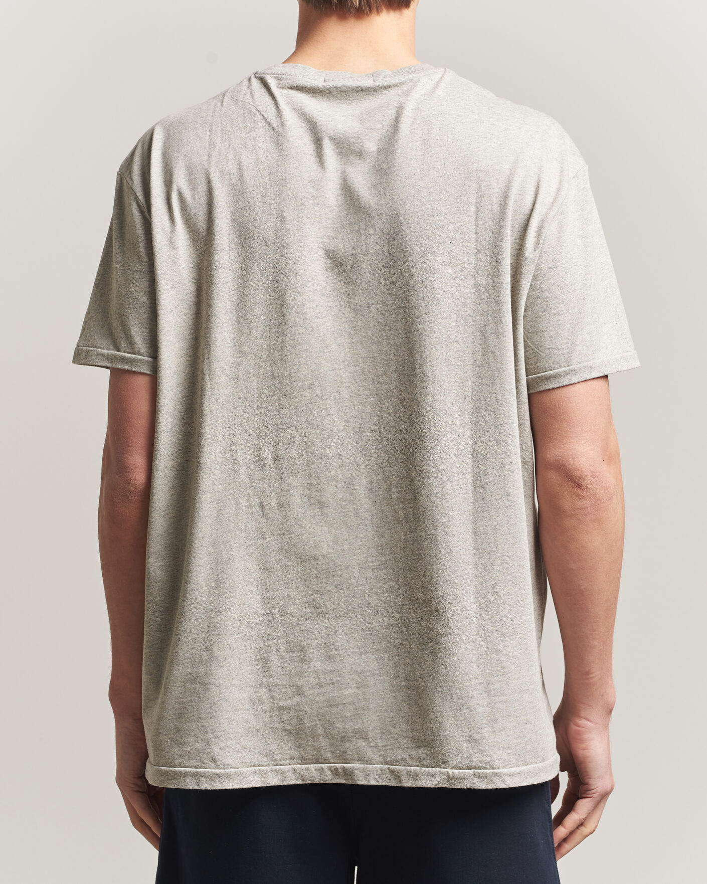 Hombres | Camisetas | Polo Ralph Lauren | Polo RL Tee Dark Sport Heather