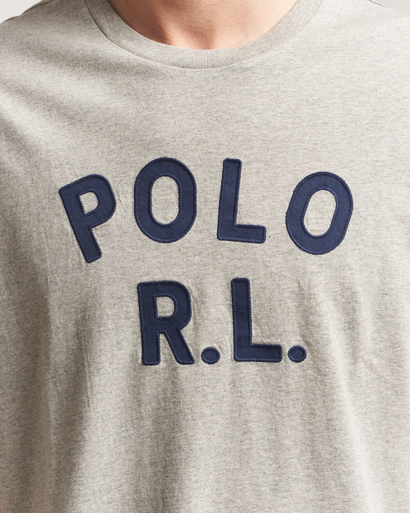 Hombres | Camisetas | Polo Ralph Lauren | Polo RL Tee Dark Sport Heather