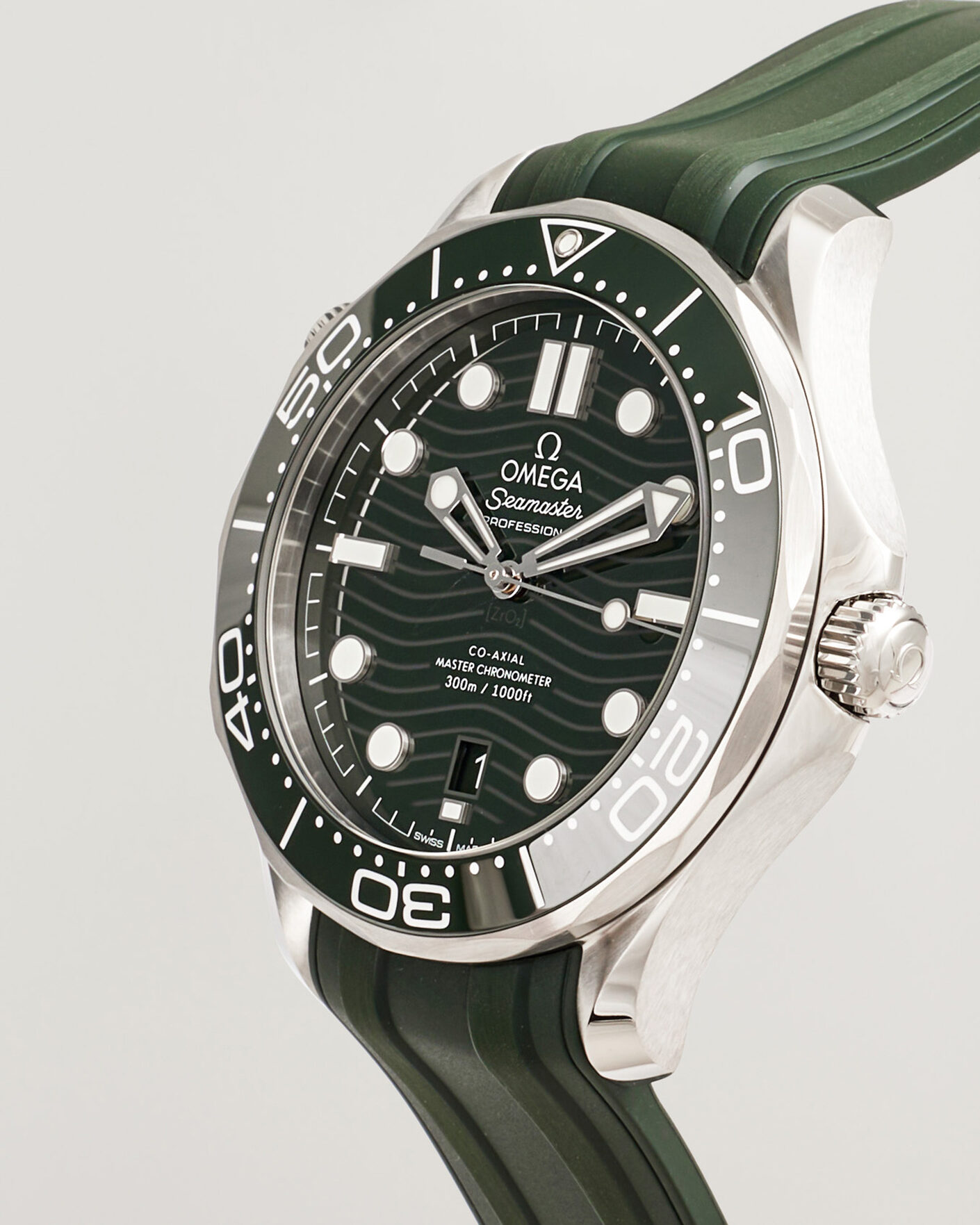 Hombres | Pre-Owned & Vintage Watches | Omega Pre-Owned | Seamaster  300M Diver 
