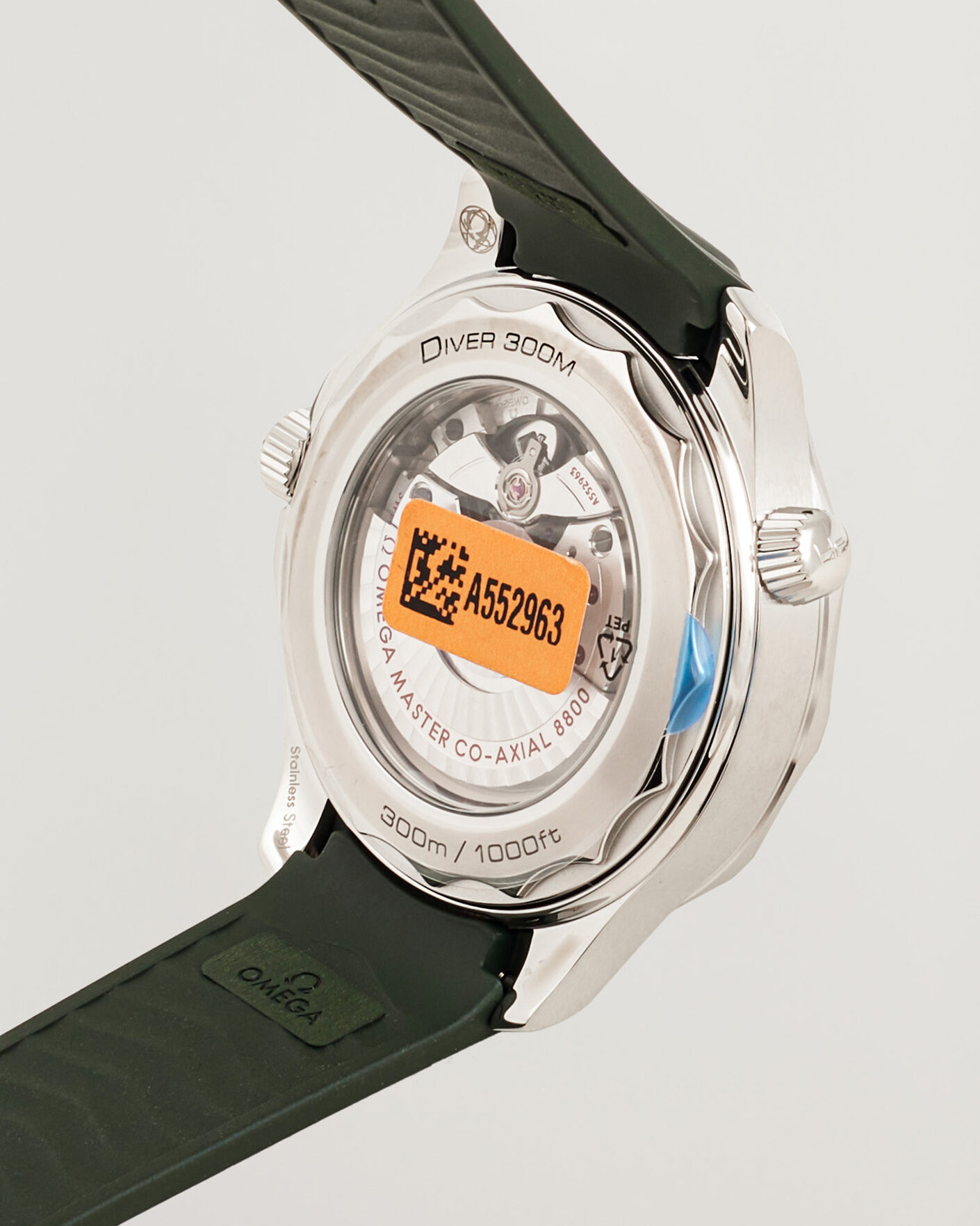 Hombres | Pre-Owned & Vintage Watches | Omega Pre-Owned | Seamaster  300M Diver 