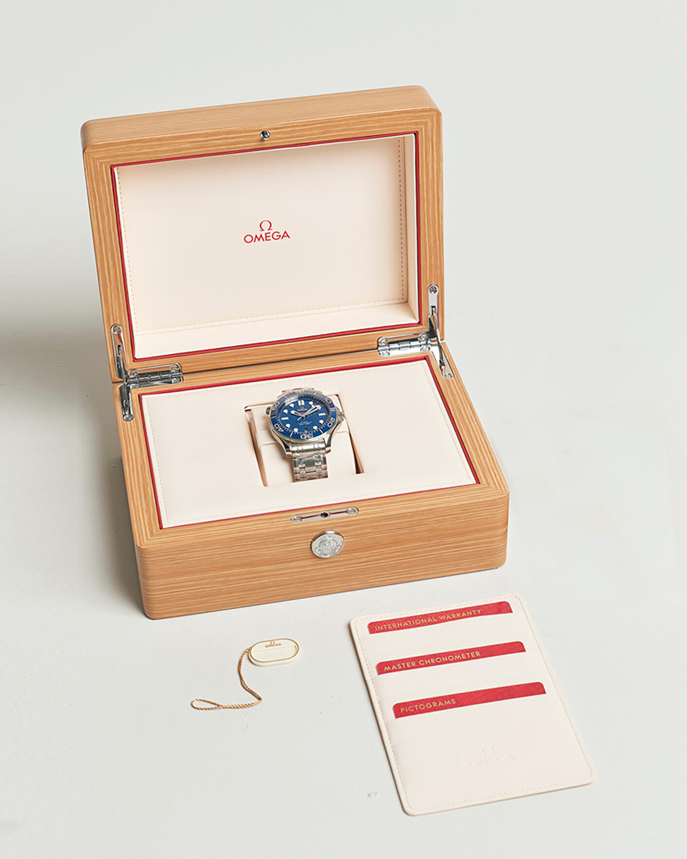 Hombres | Pre-Owned & Vintage Watches | Omega Pre-Owned | Seamaster 300M Diver