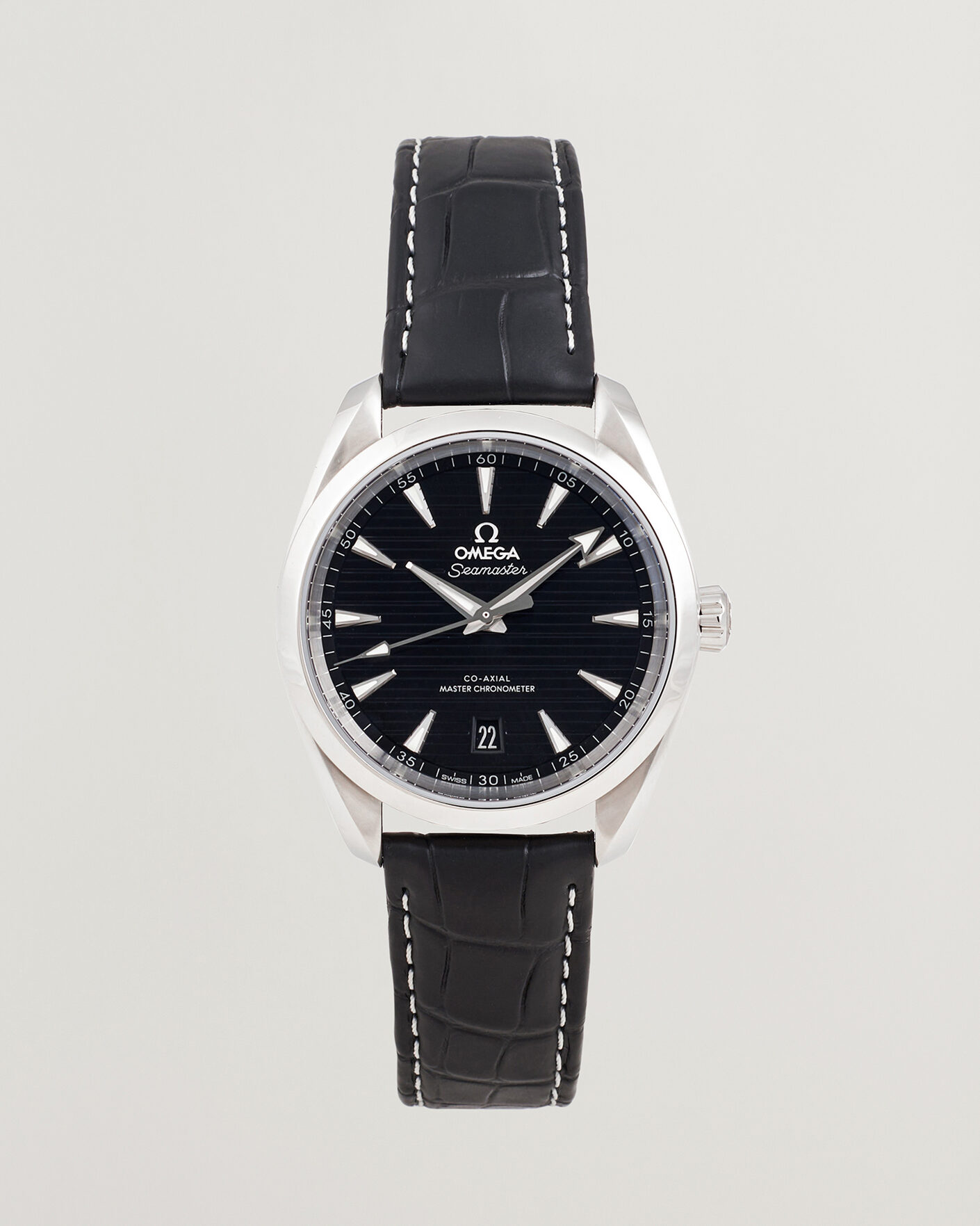 Hombres | Pre-Owned & Vintage Watches | Omega Pre-Owned | Aqua Terra