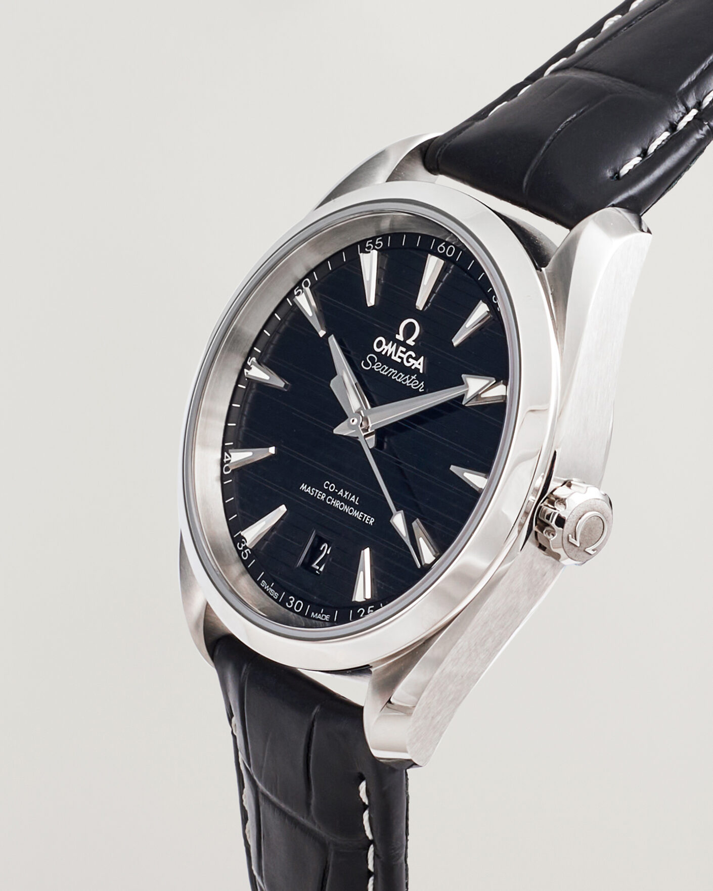 Hombres | Pre-Owned & Vintage Watches | Omega Pre-Owned | Aqua Terra