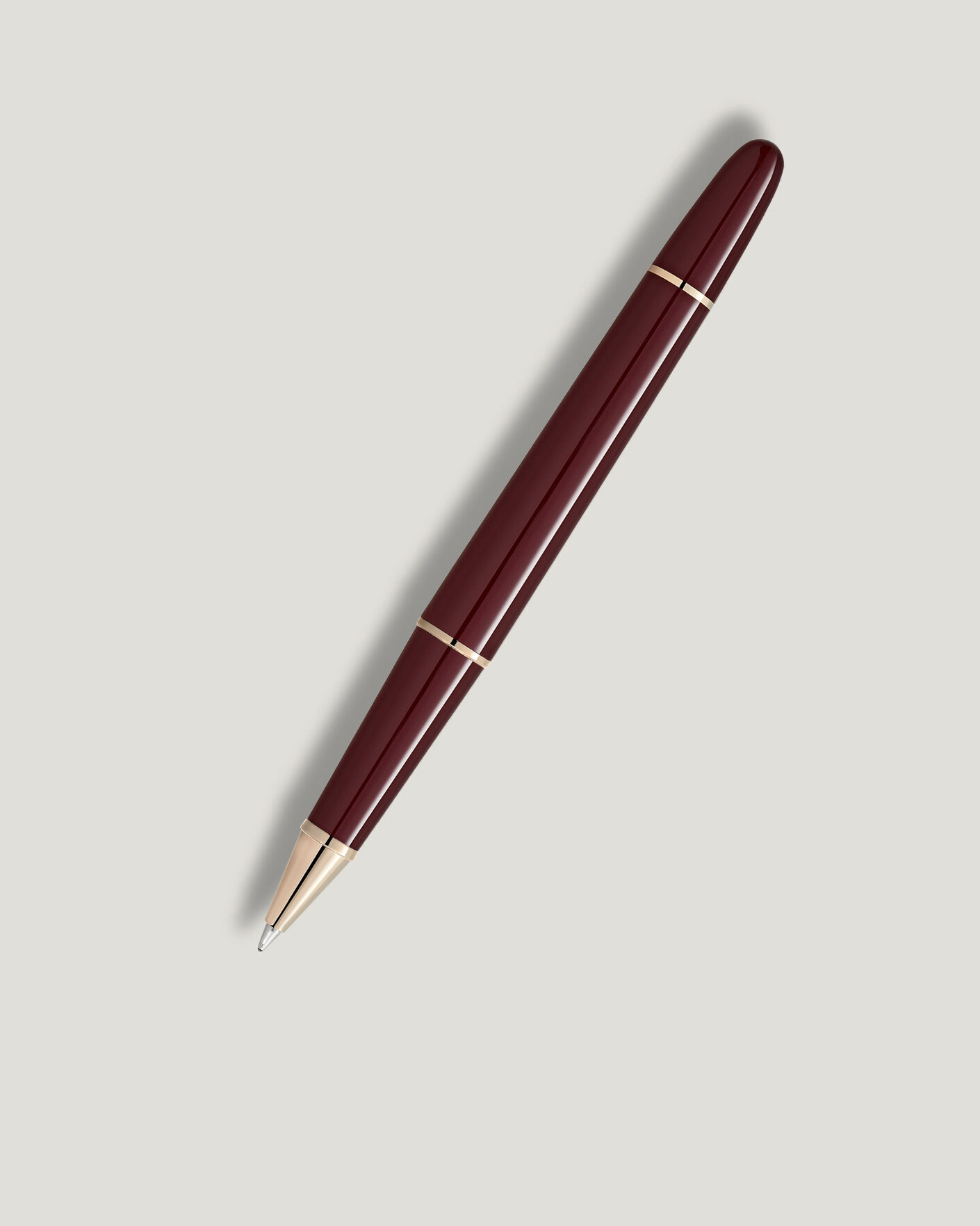 Hombres | Bolígrafos | Montblanc | 163 Meisterstück RB Burgundy