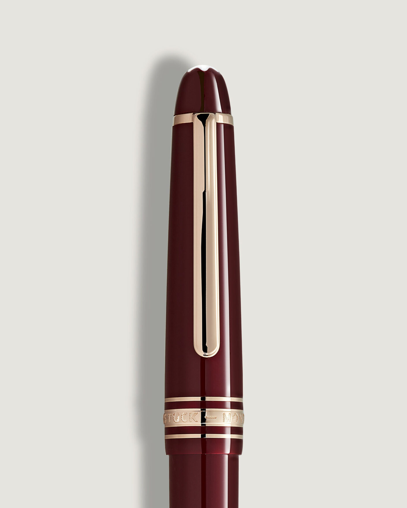 Hombres | Bolígrafos | Montblanc | 163 Meisterstück RB Burgundy