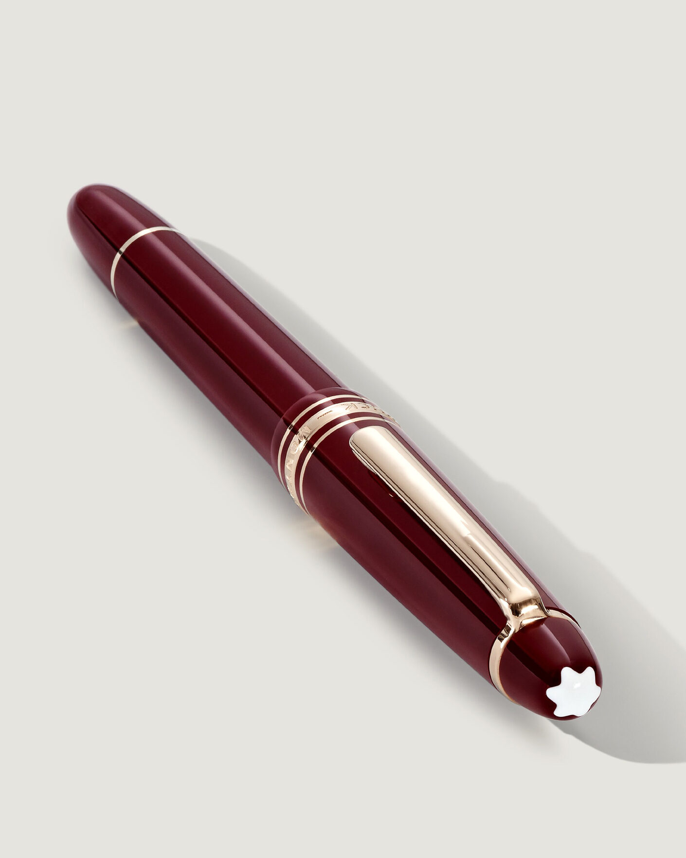 Hombres | Bolígrafos | Montblanc | 163 Meisterstück RB Burgundy